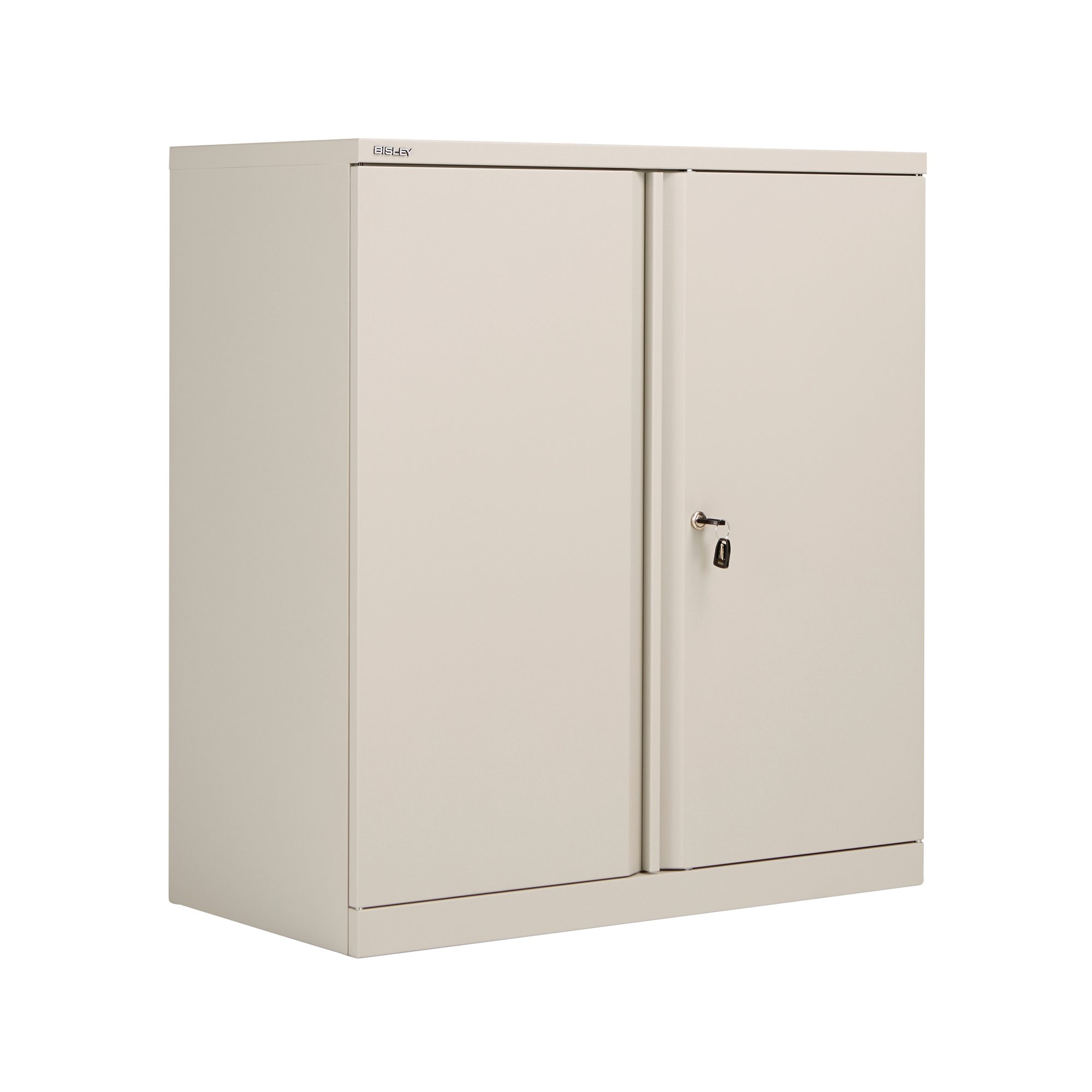 BISLEY 2 DOOR CUPBOARD GOOSE GREY