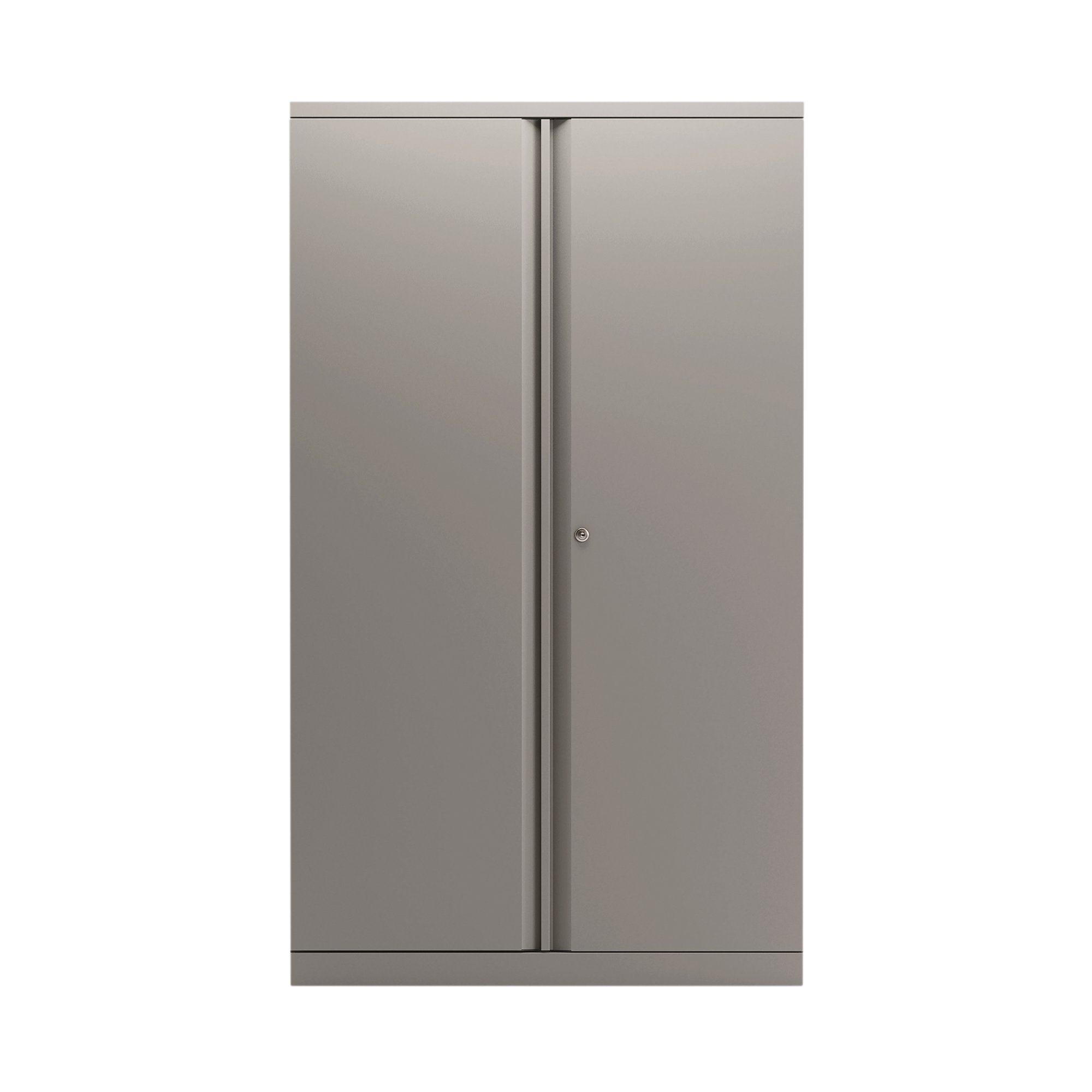 BISLEY 2 DOOR CUPBOARD GOOSE GREY