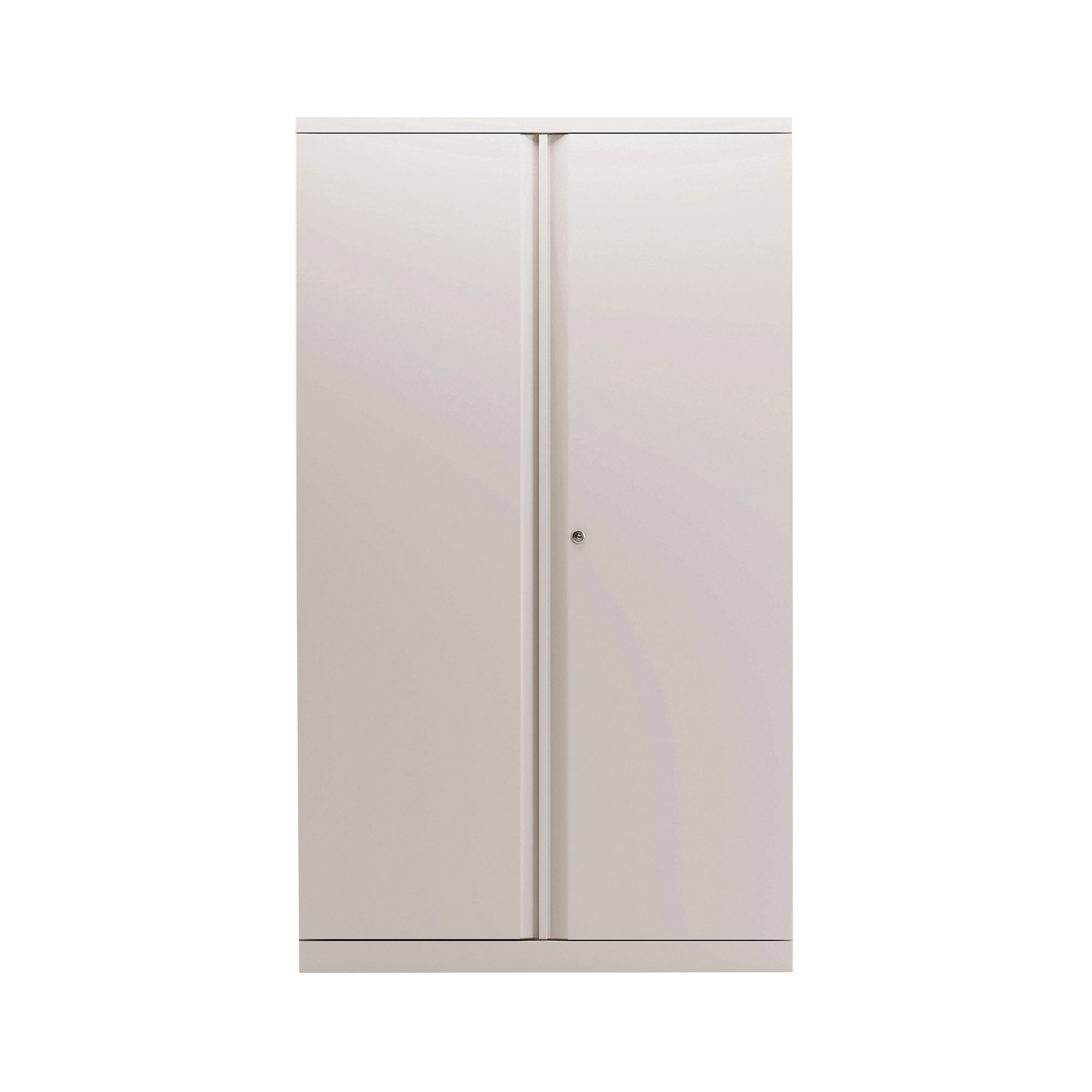 BISLEY 2 DOOR CUPBOARD CHALK WHITE