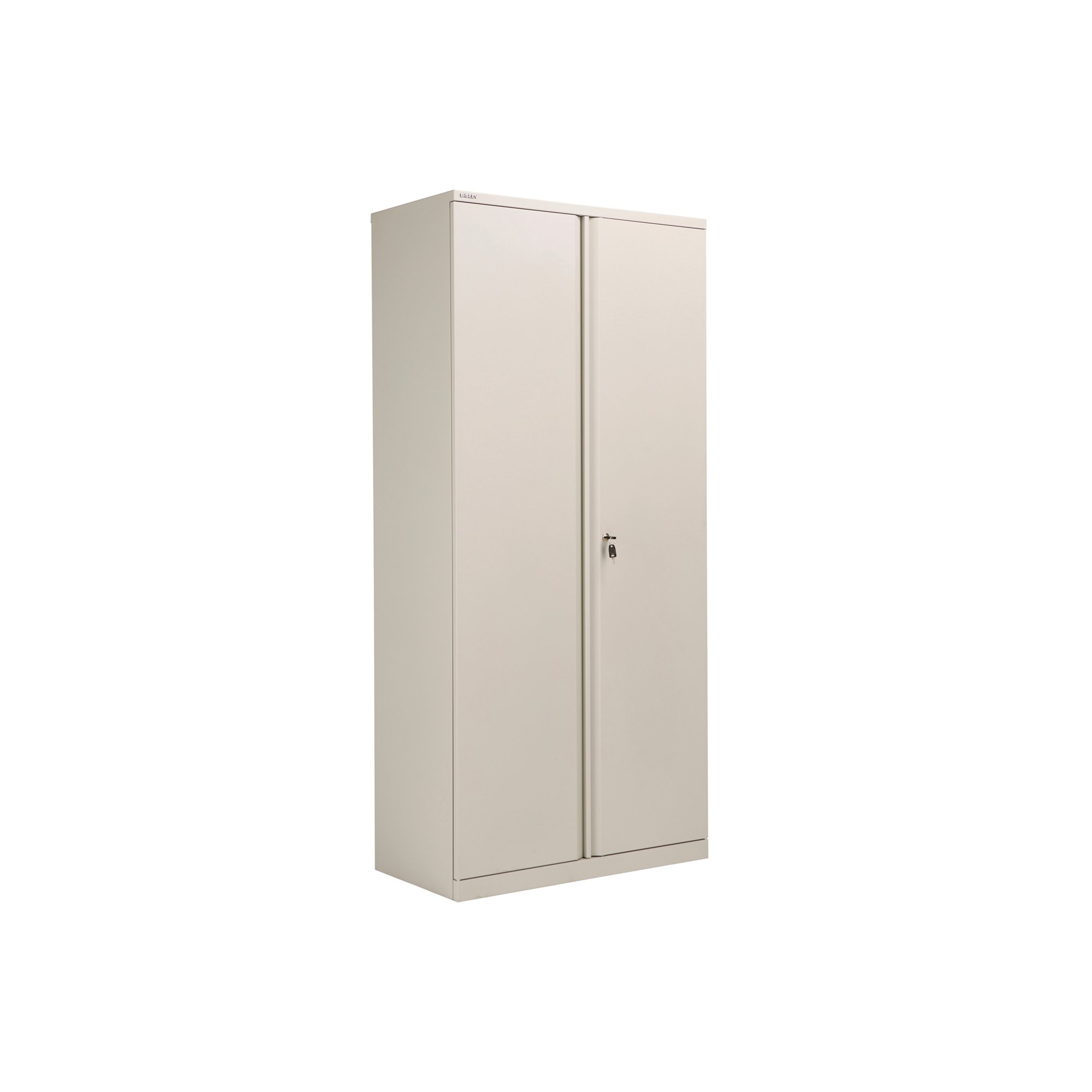 BISLEY 2 DOOR CUPBOARD GOOSE GREY
