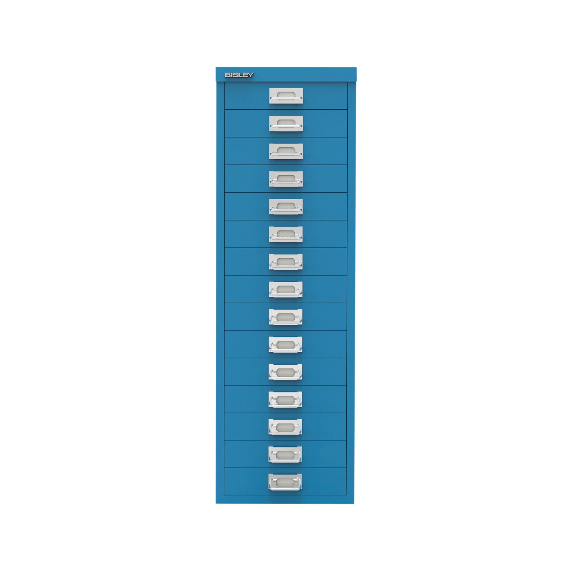 BISLEY 15 MDR CABINET AZURE BLUE