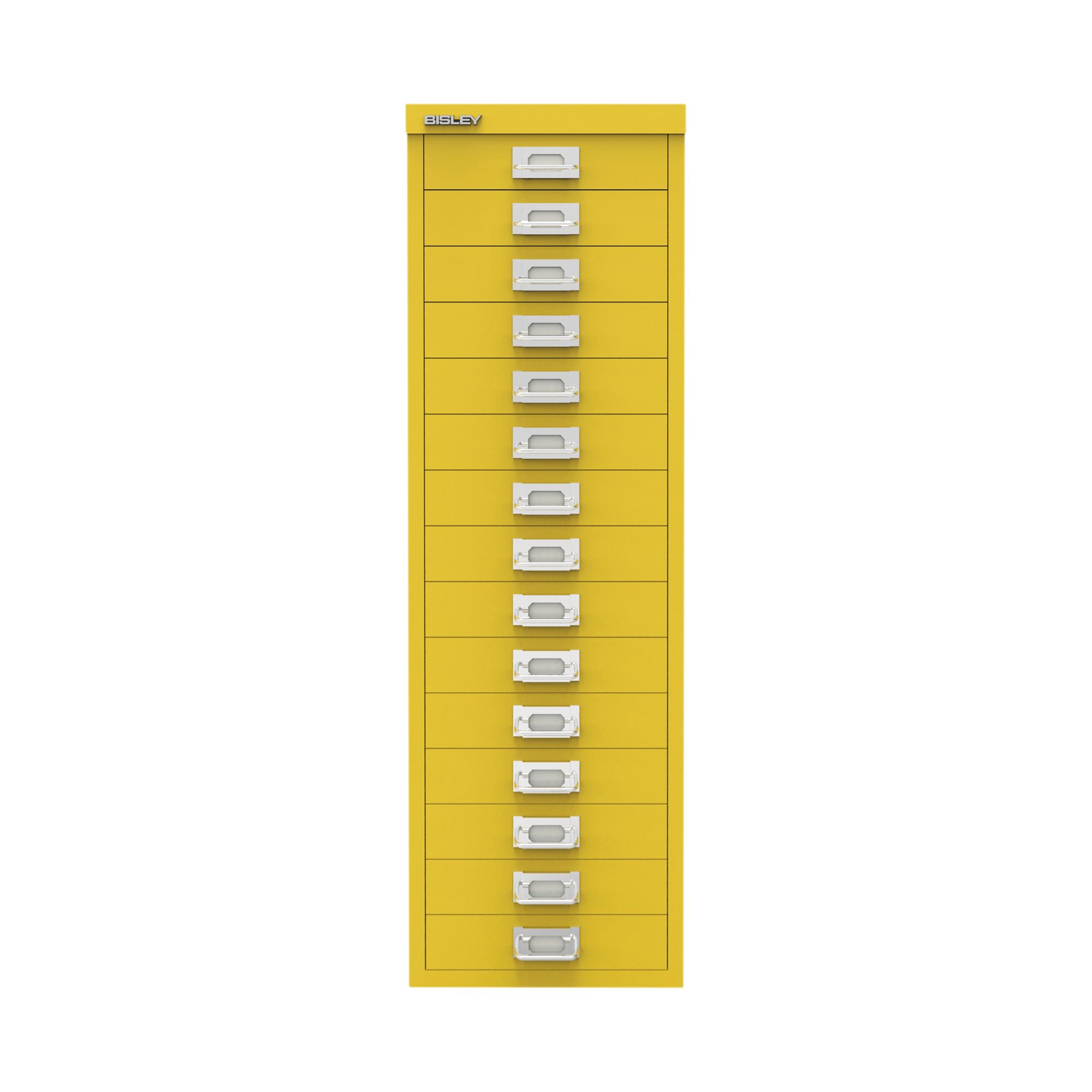 BISLEY 15 MDR CABINET CANARY YELLOW