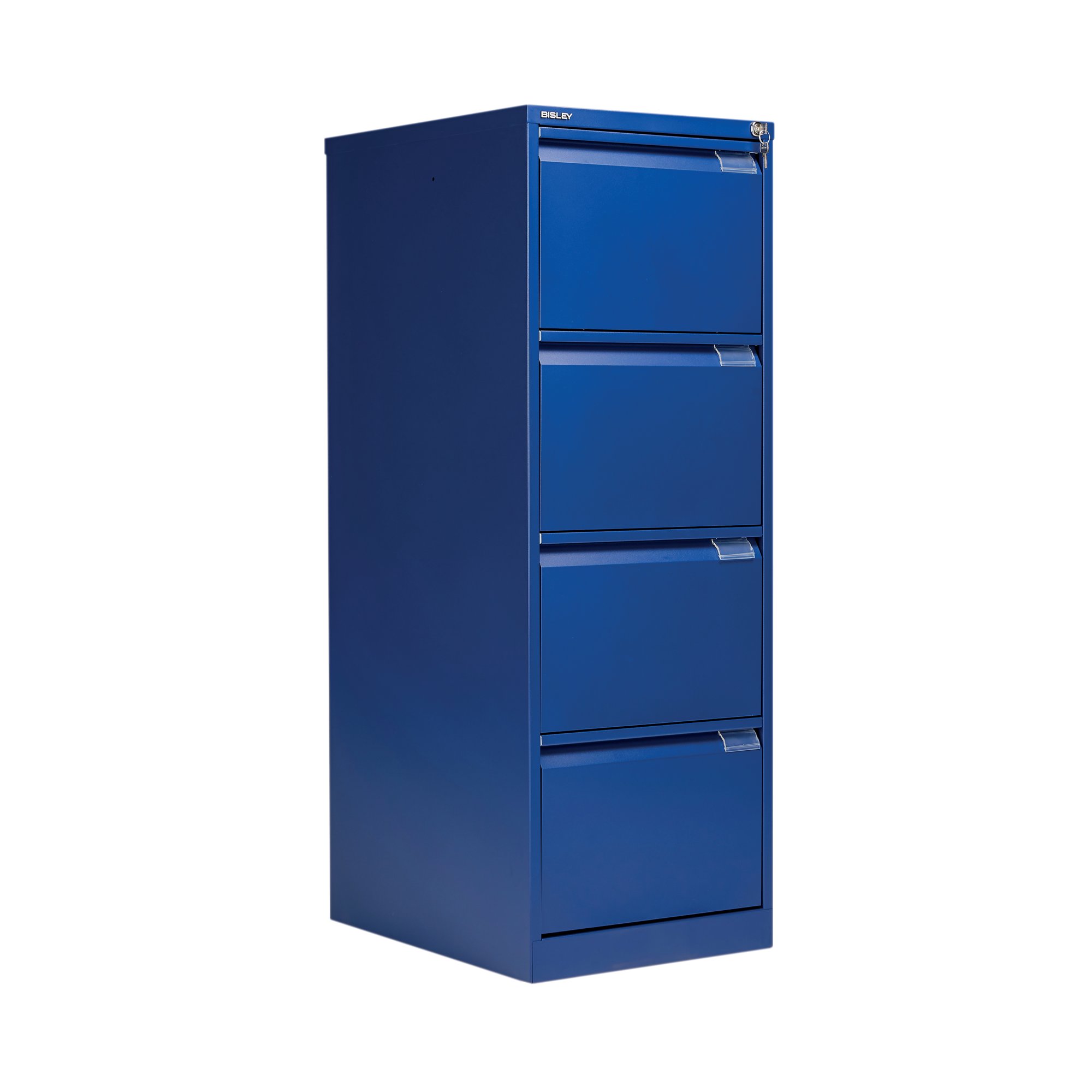 BISLEY 4 DRW FILING CAB BLUE