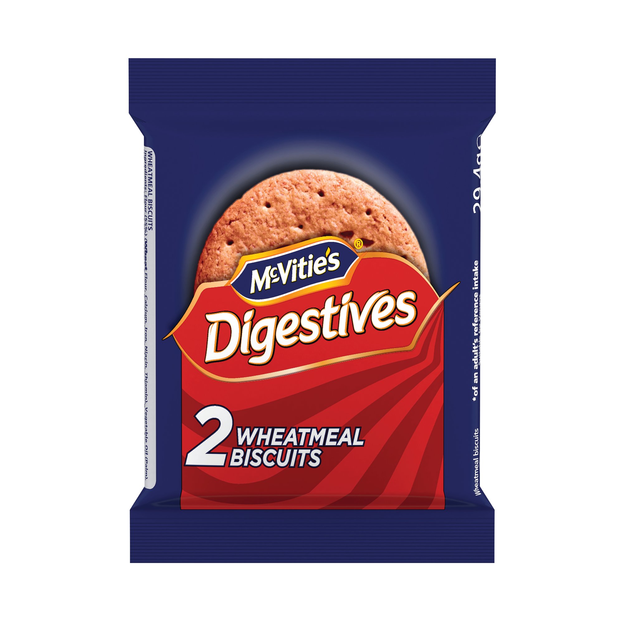 MCVITIES ORIGINAL DIGESTIVE PK24