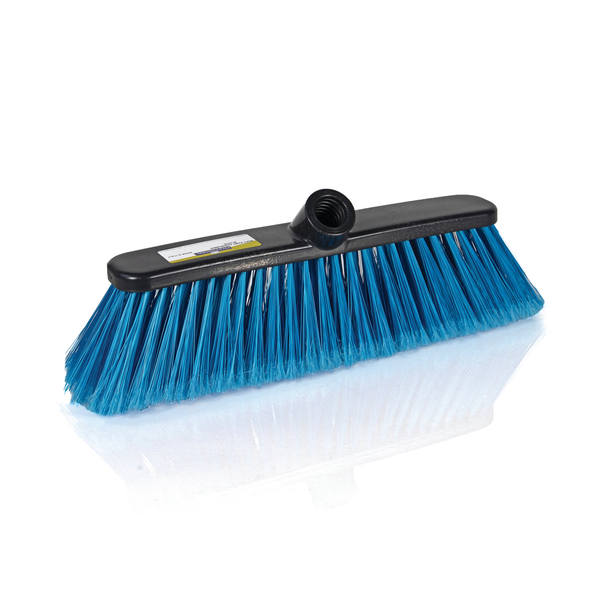 BROOM HEAD SOFT 28CM BLUE
