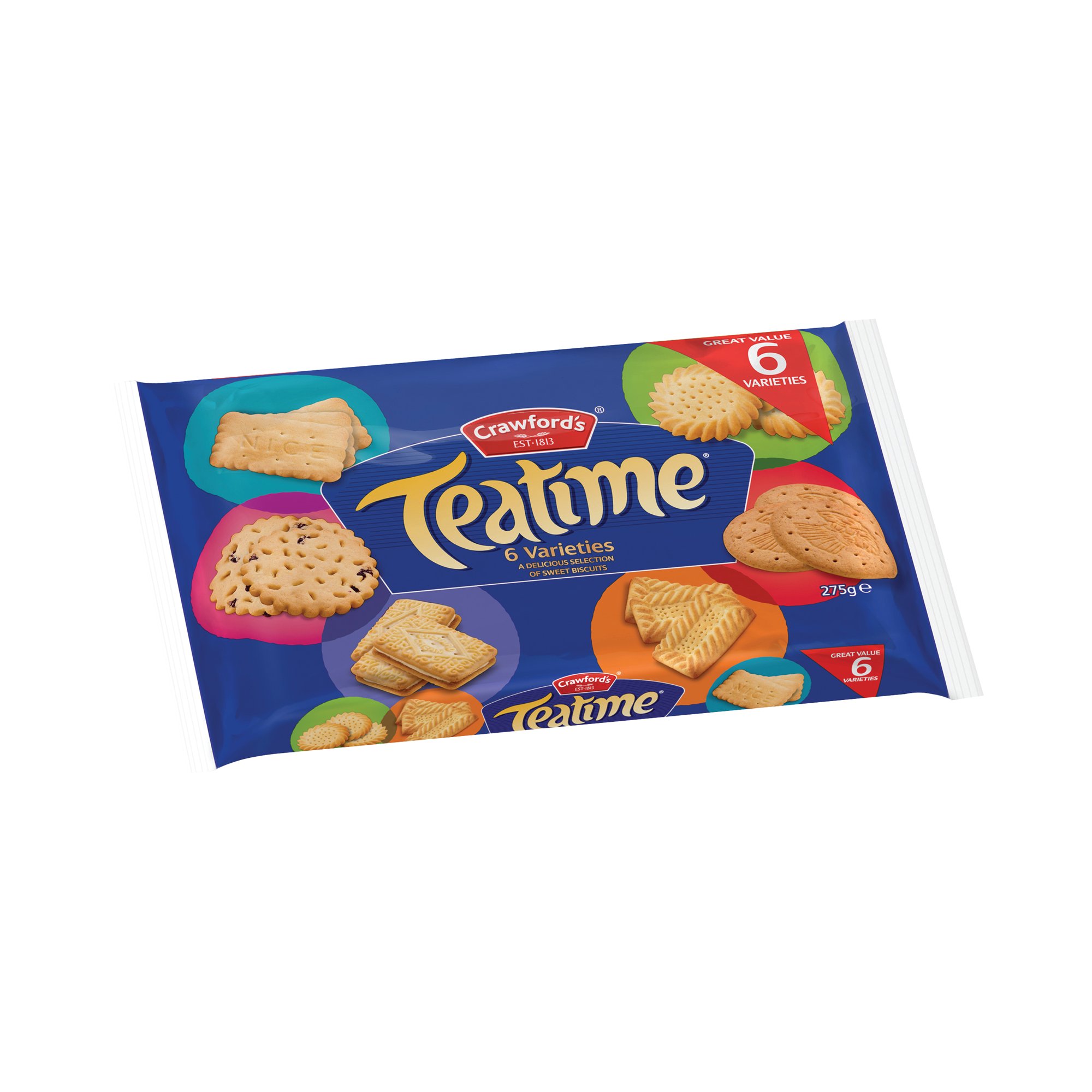 CRAWFORDS TEATIME AST 275G
