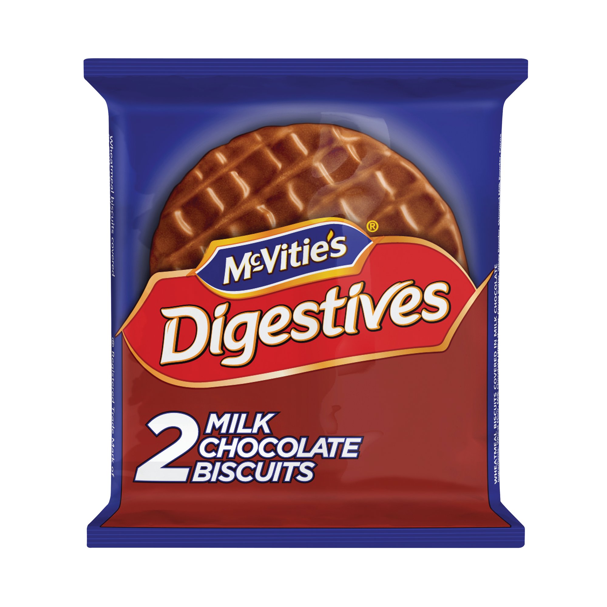 MCVITIES MILK CHOC DIGESTIVE PK24