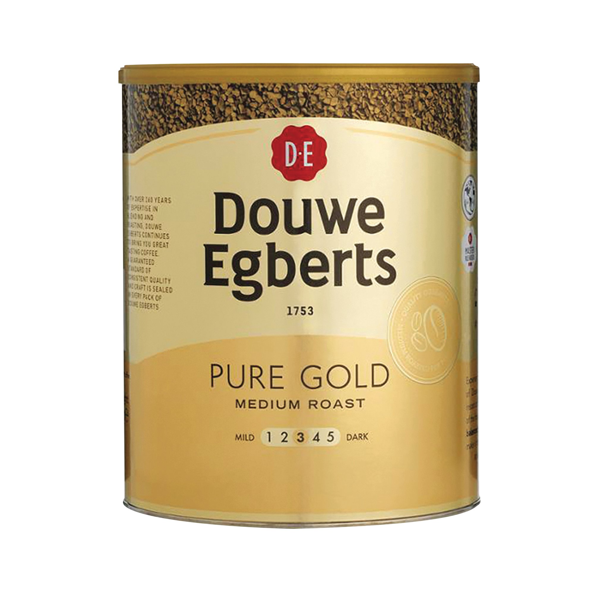 DOUWE EGBERTS PURE GOLD 750G 4041022