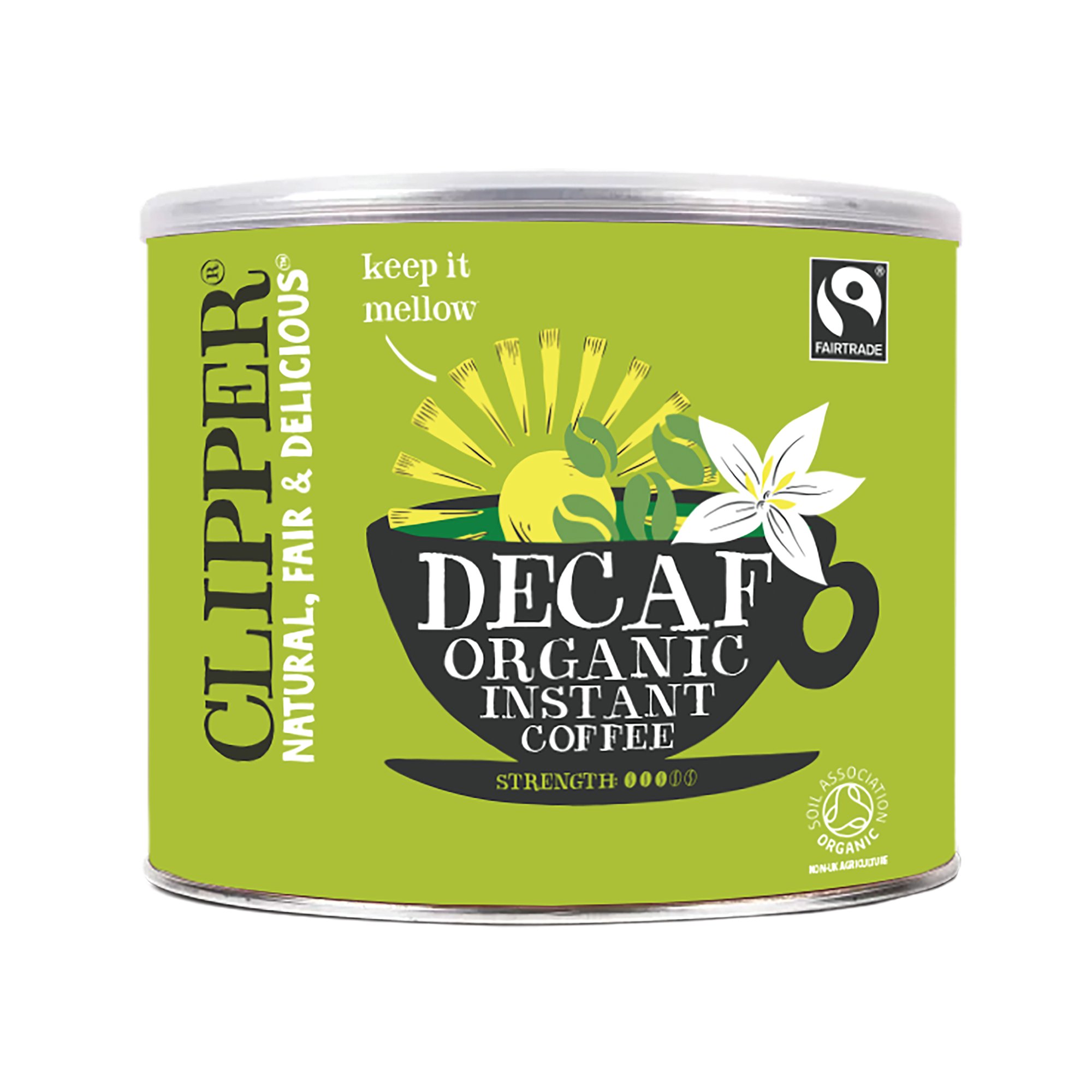 FAIRTRADE ORGANIC COFFEE DECAFF 500G