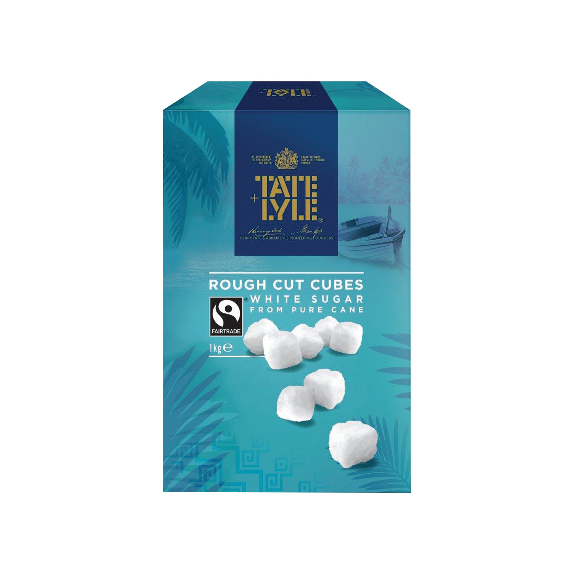 TATE AND LYLE WHITE SUGAR CUBES 1KG