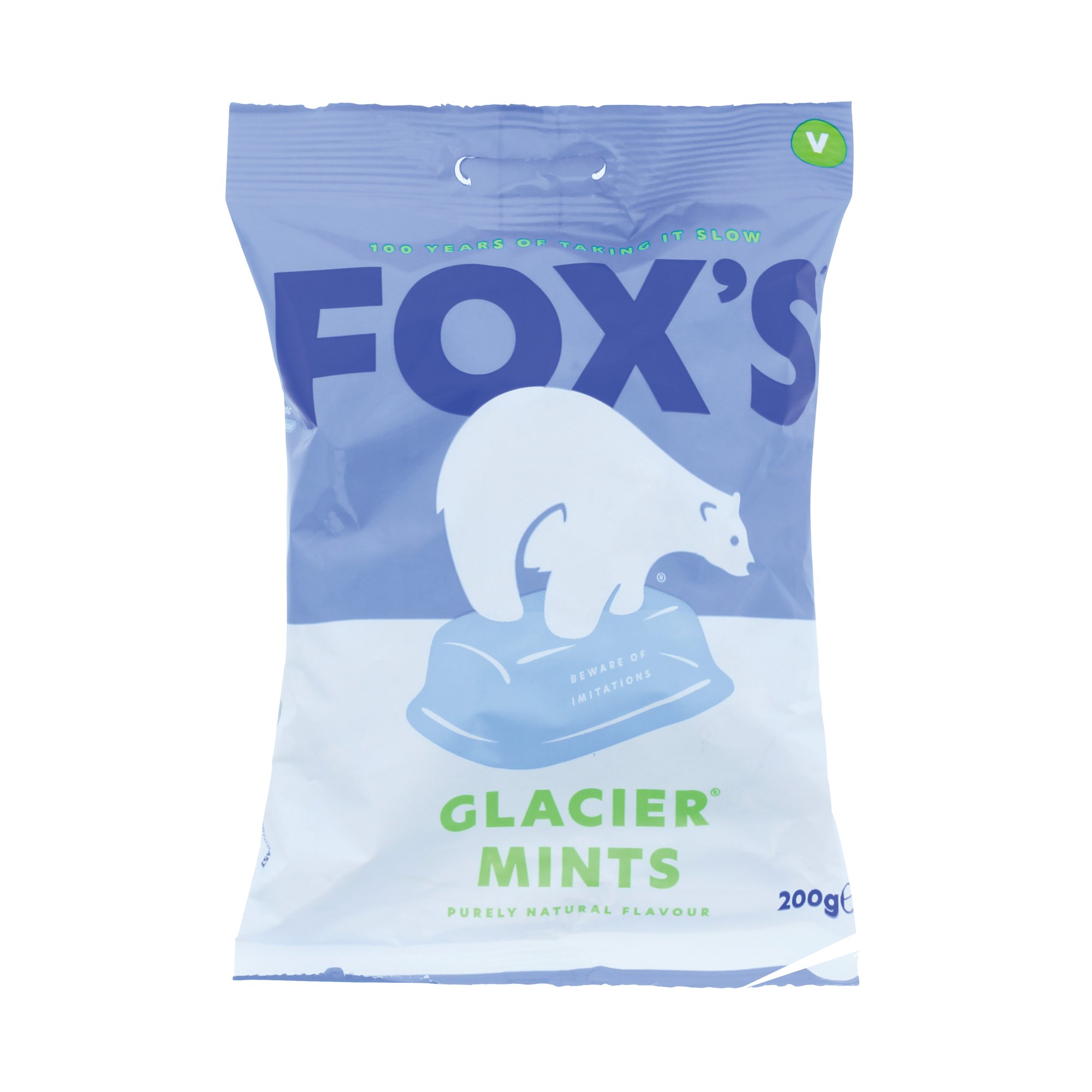 FOXS GLACIER MINTS 200G PK12