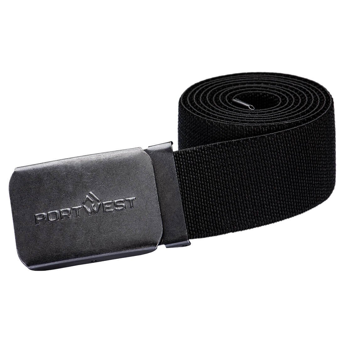 ELASTICATED WORK BELT BLACK PK10