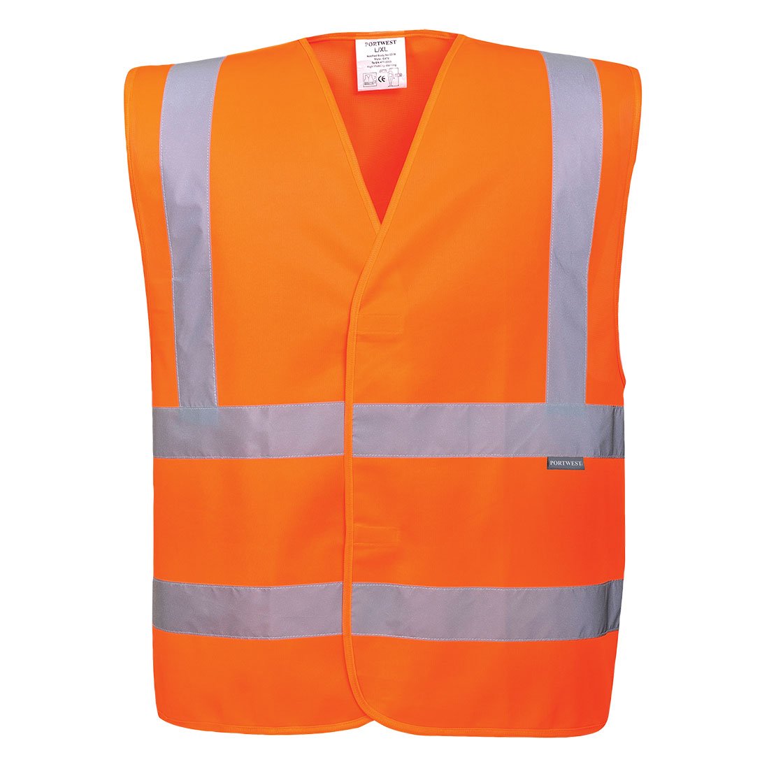 HI-VIS BAND/BRACE VEST OG 4X/5X PK10