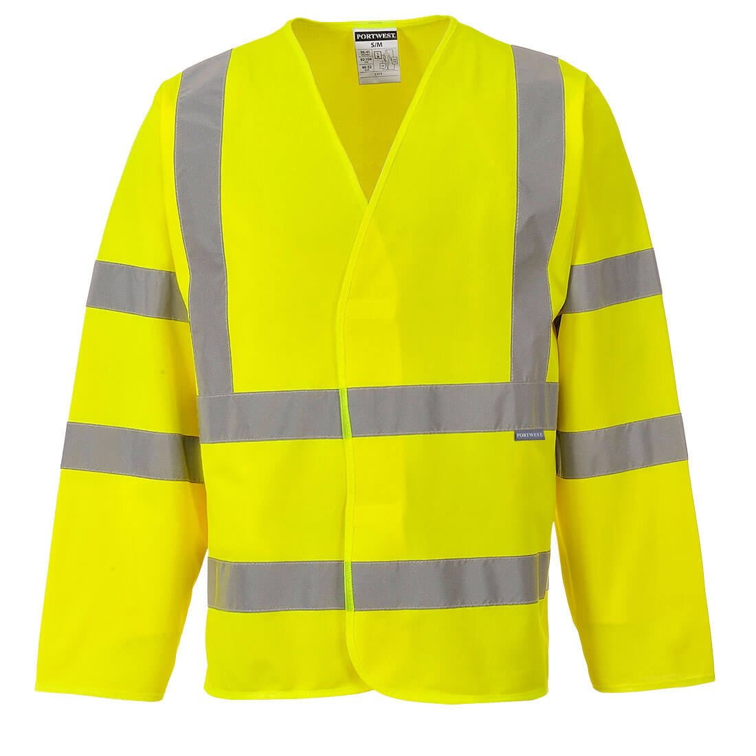 HIVIS BANDBRACE JKT LS YW XX/3X PK15
