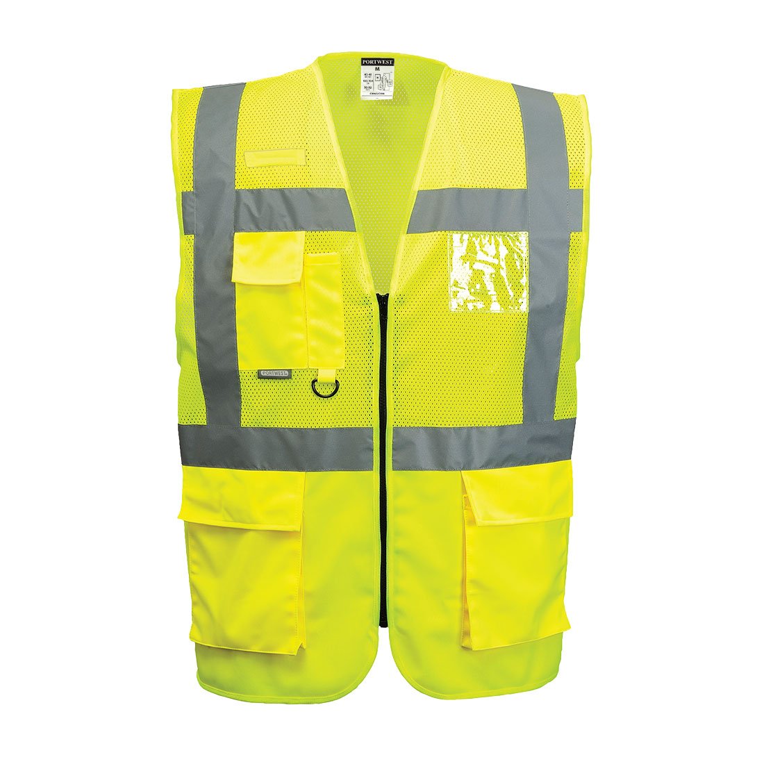 MADRID HIVIS HMESH VEST YW M PK10