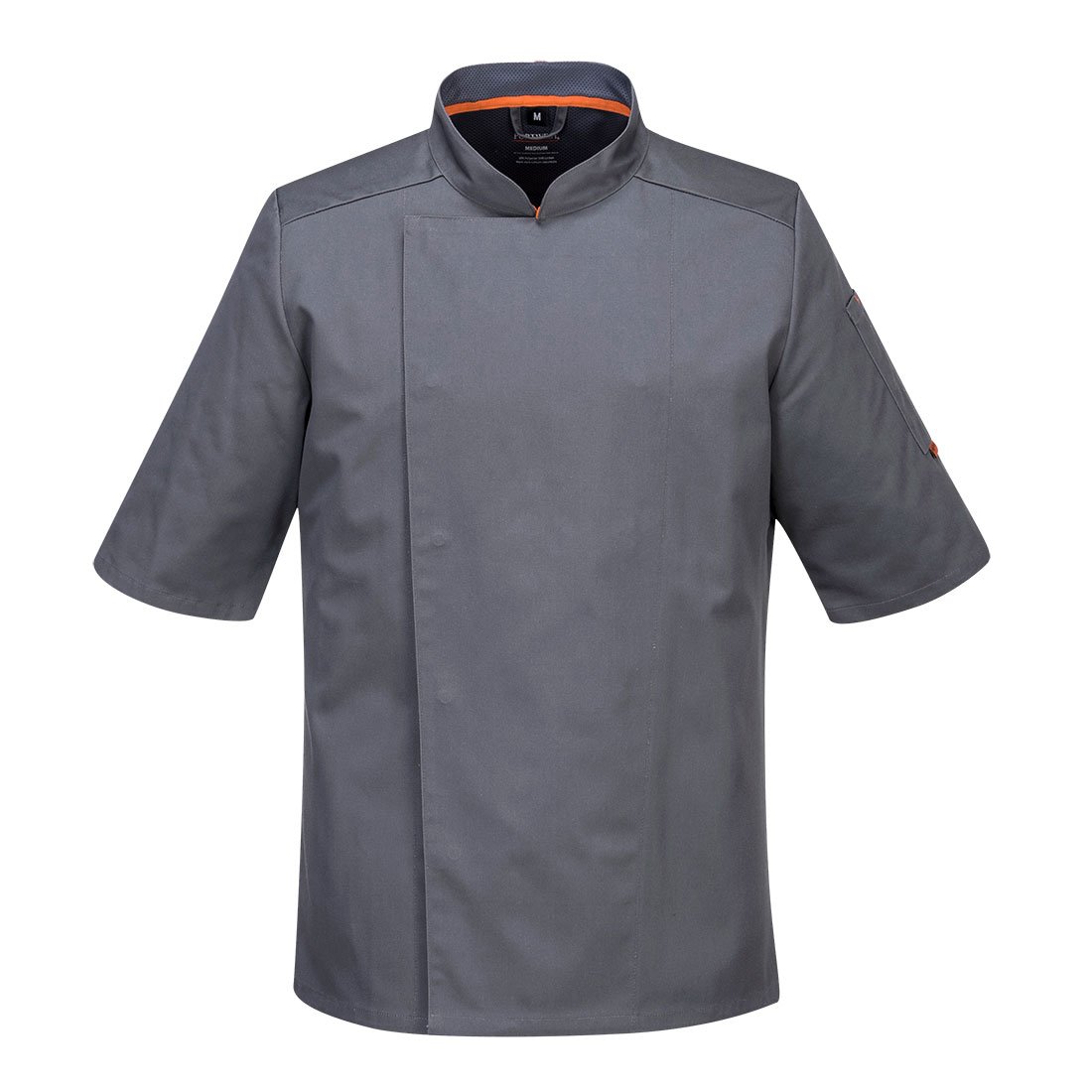 MESH AIR PRO JACKET S/S SLATE GREY L