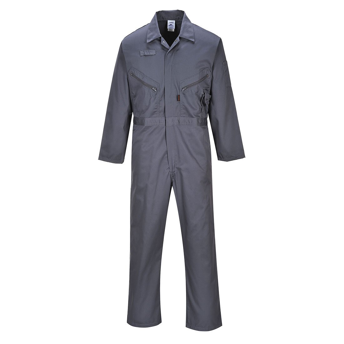 LIVERPOOL ZIP COVERALL GRH GRY S