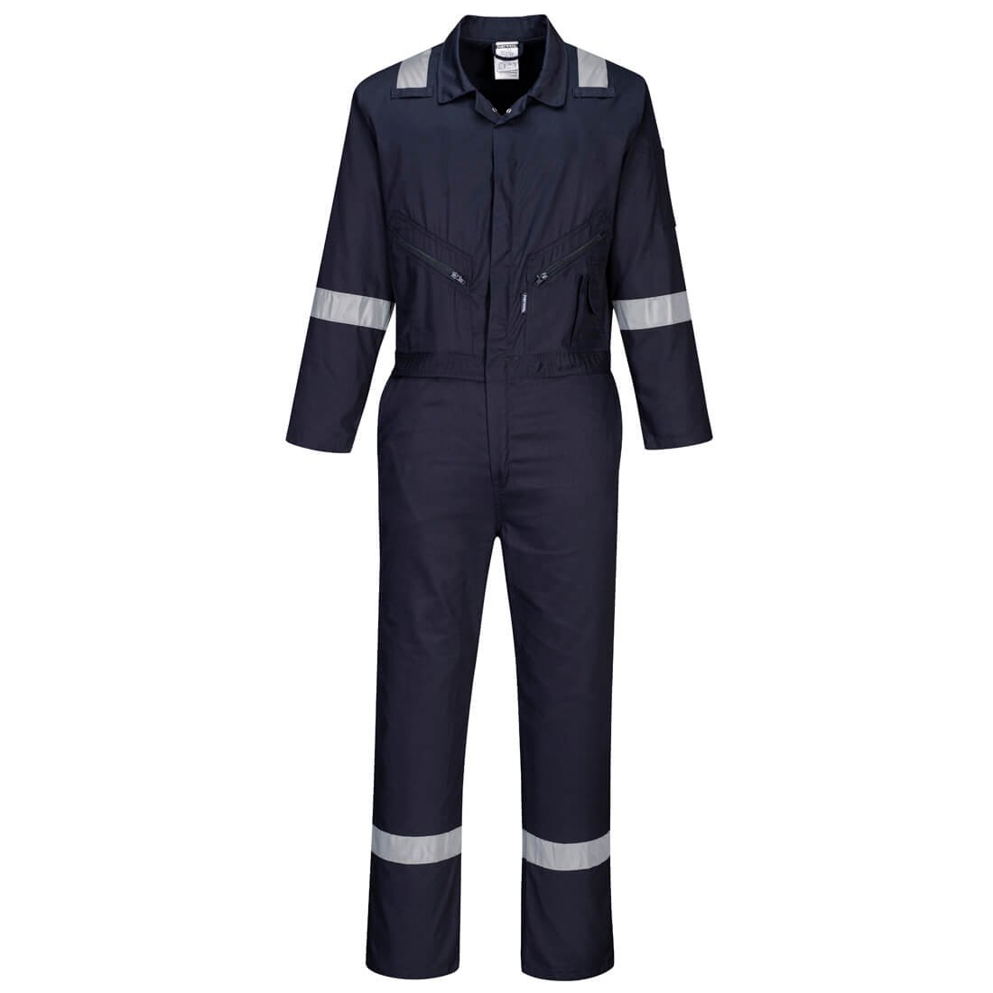 IONA COTTON COVERALL NAVY M