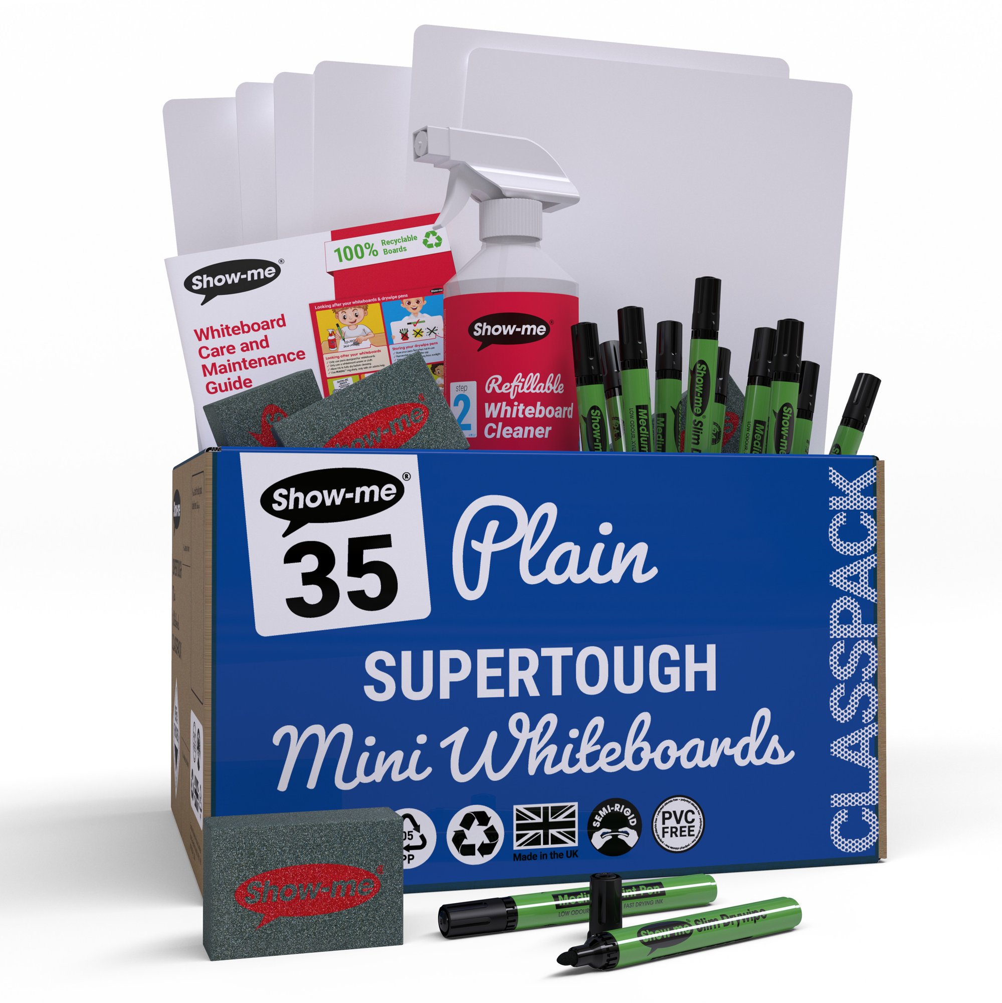SHOW-ME SUPERTOUGH PLAIN CLASS PACK
