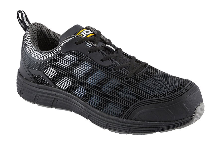 JCB CAGELOW TRAINER 1 PAIR BLACK 8
