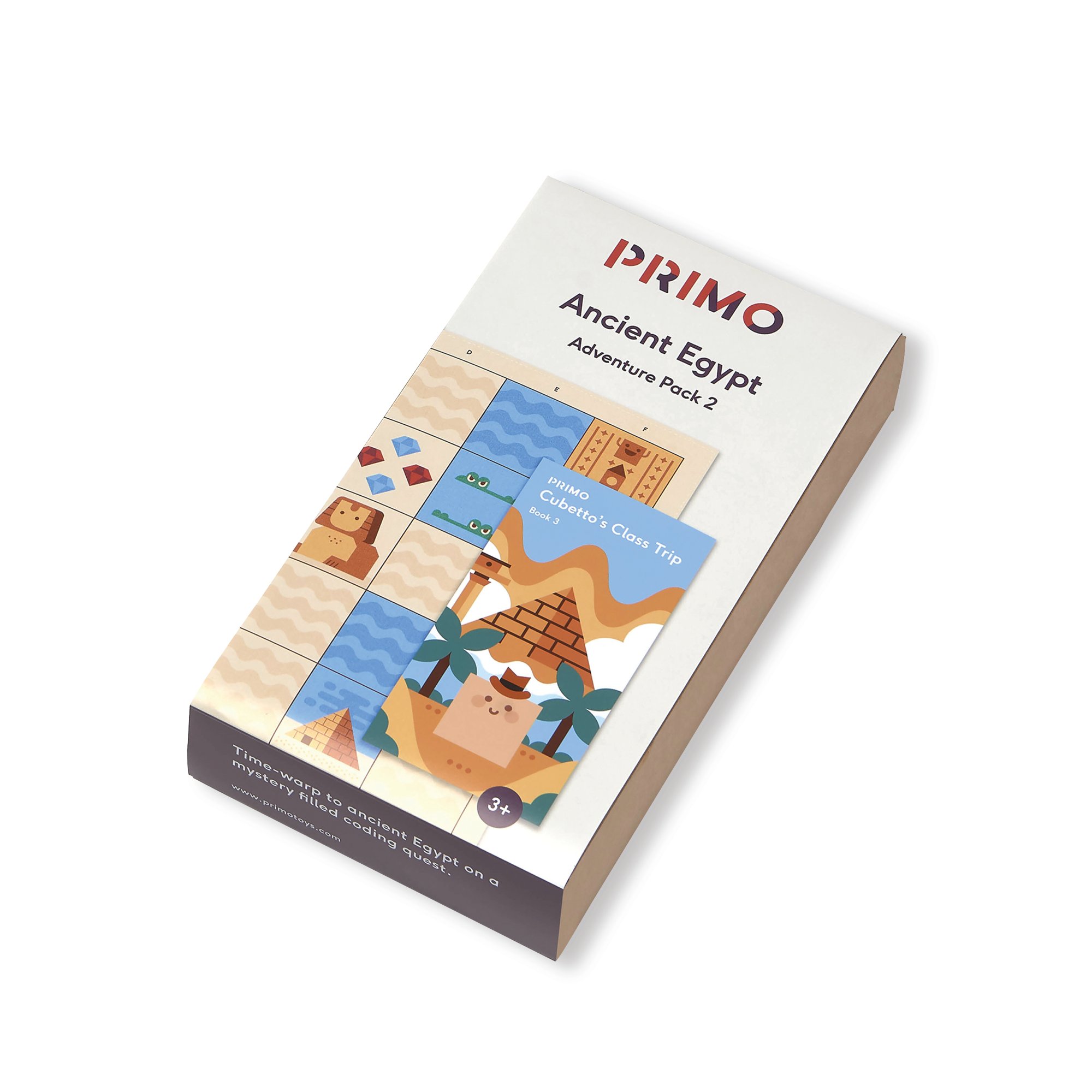 CUBETTO ANCIENT EGYPT ADVENTURE MAP