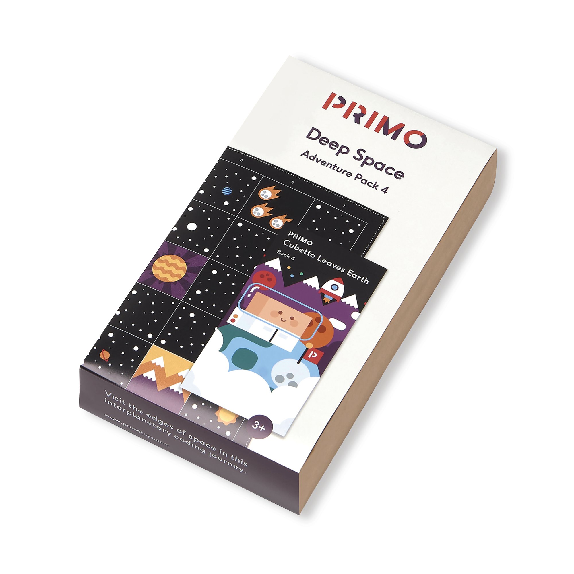 CUBETTO DEEP SPACE ADVENTURE MAP