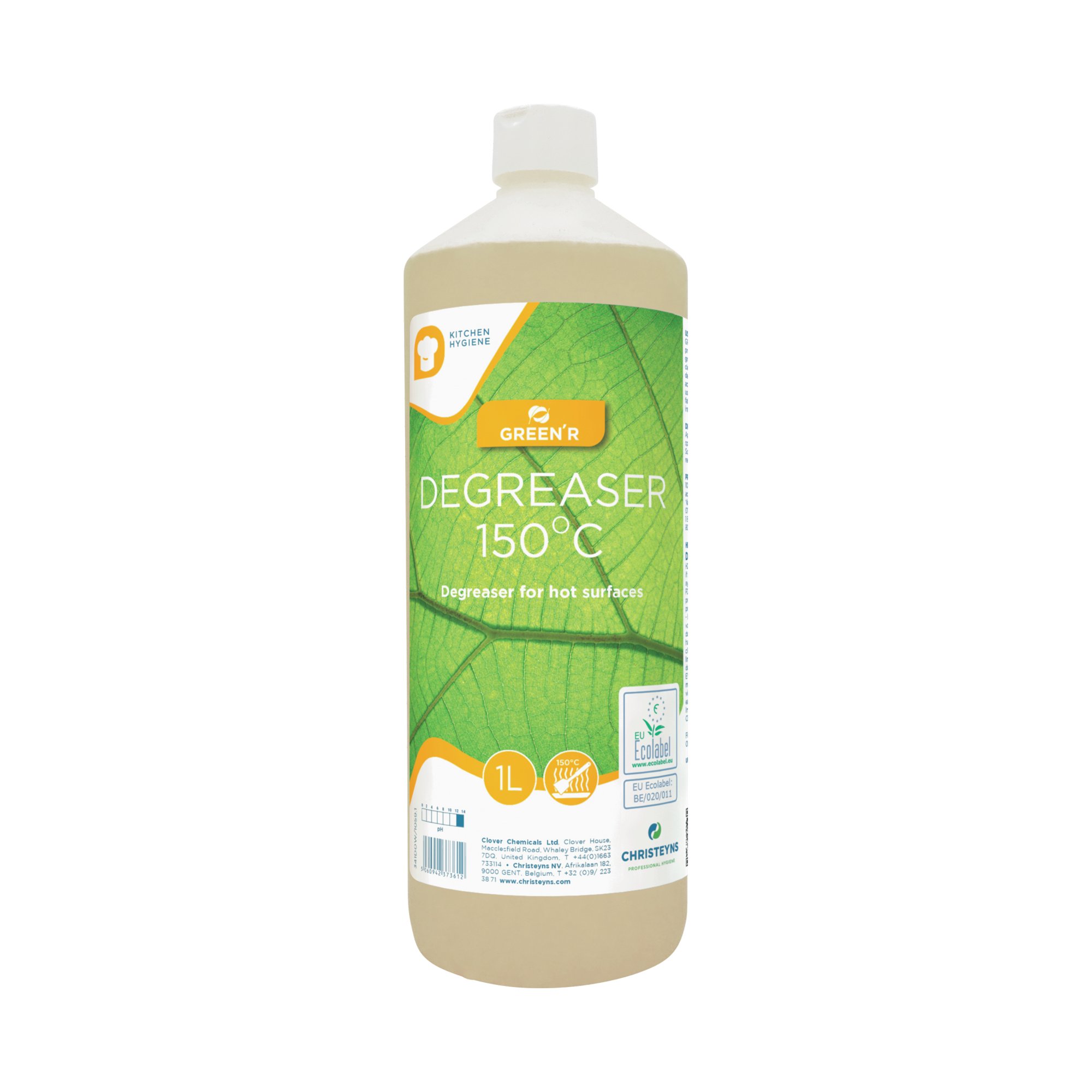 GREEN'R DEGREASER 1 LITRE PK12