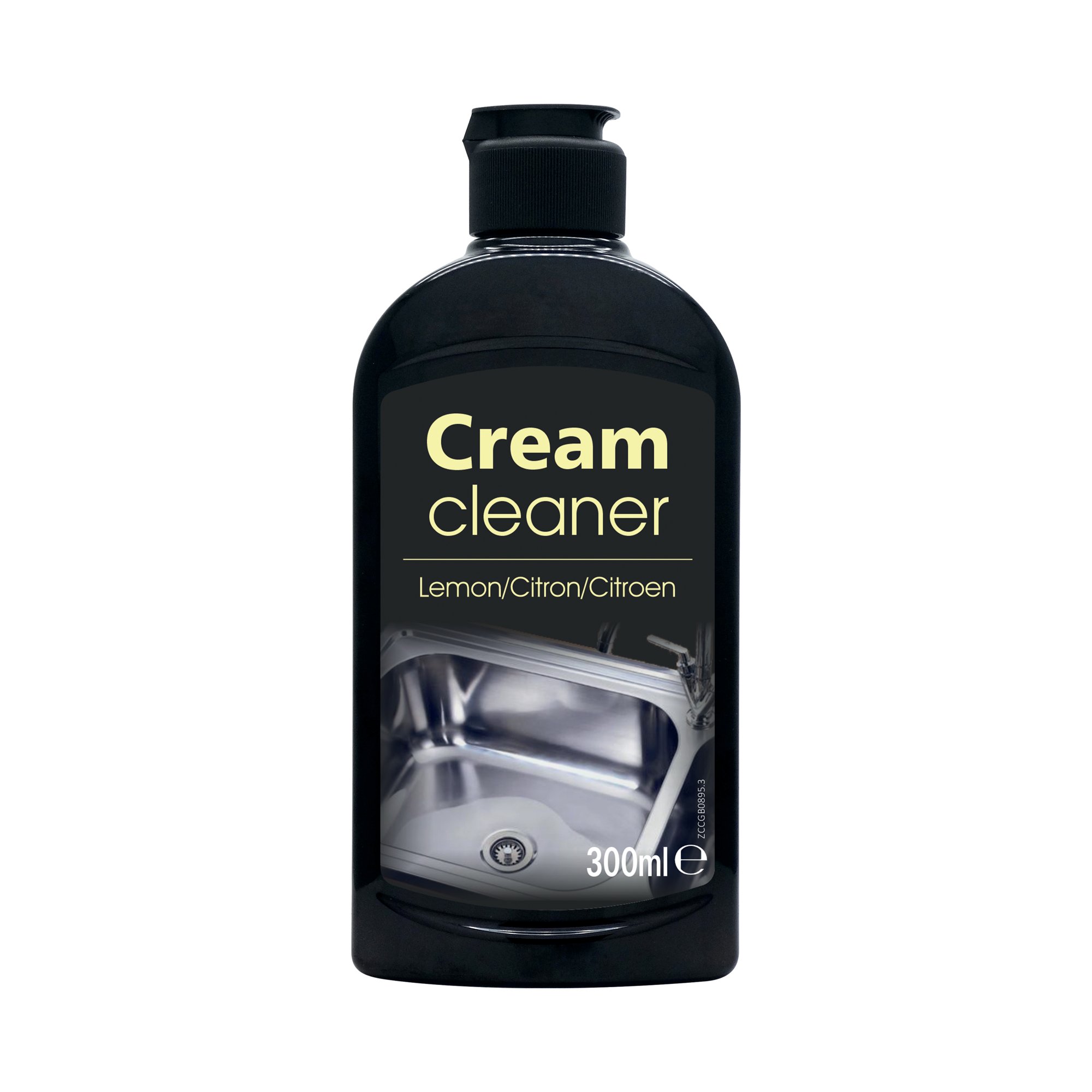 CLOVER CREAM CLEANER 300ML 431STS