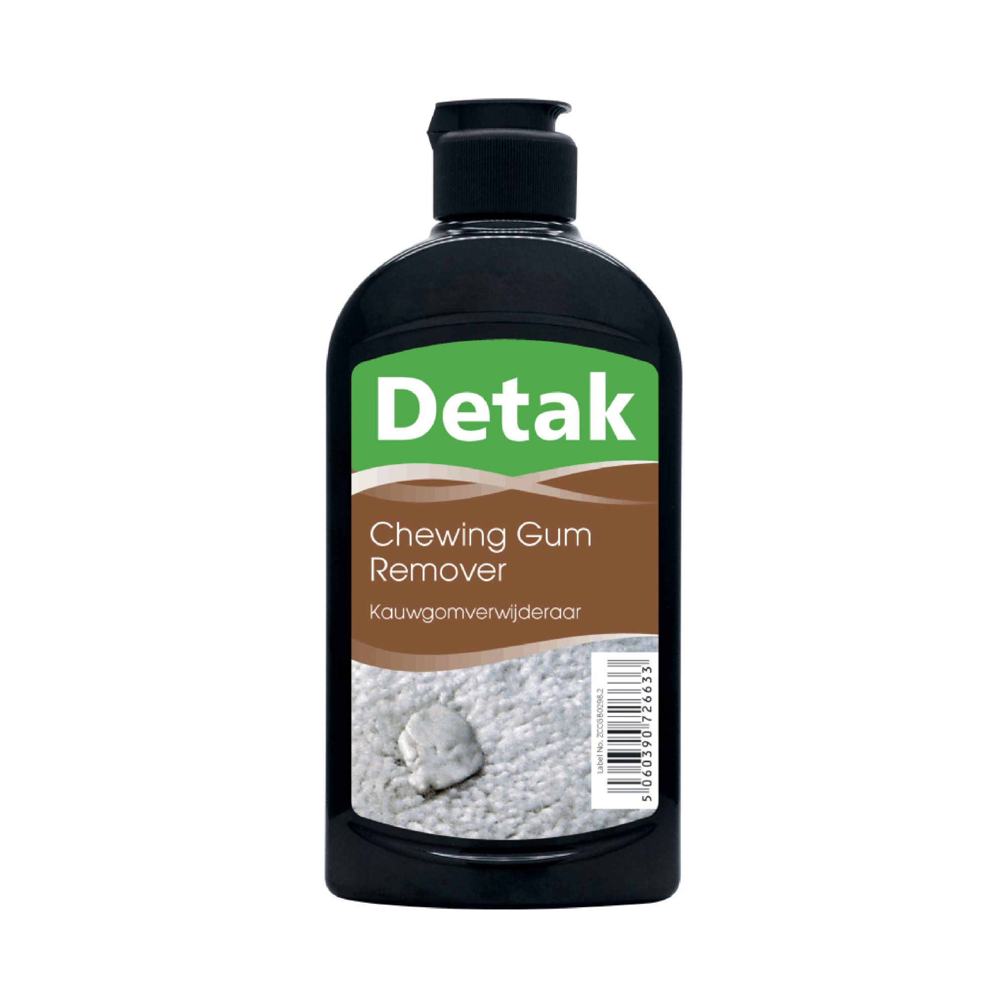 DETAK CHEWING GUM REMOVER 300ML PK6