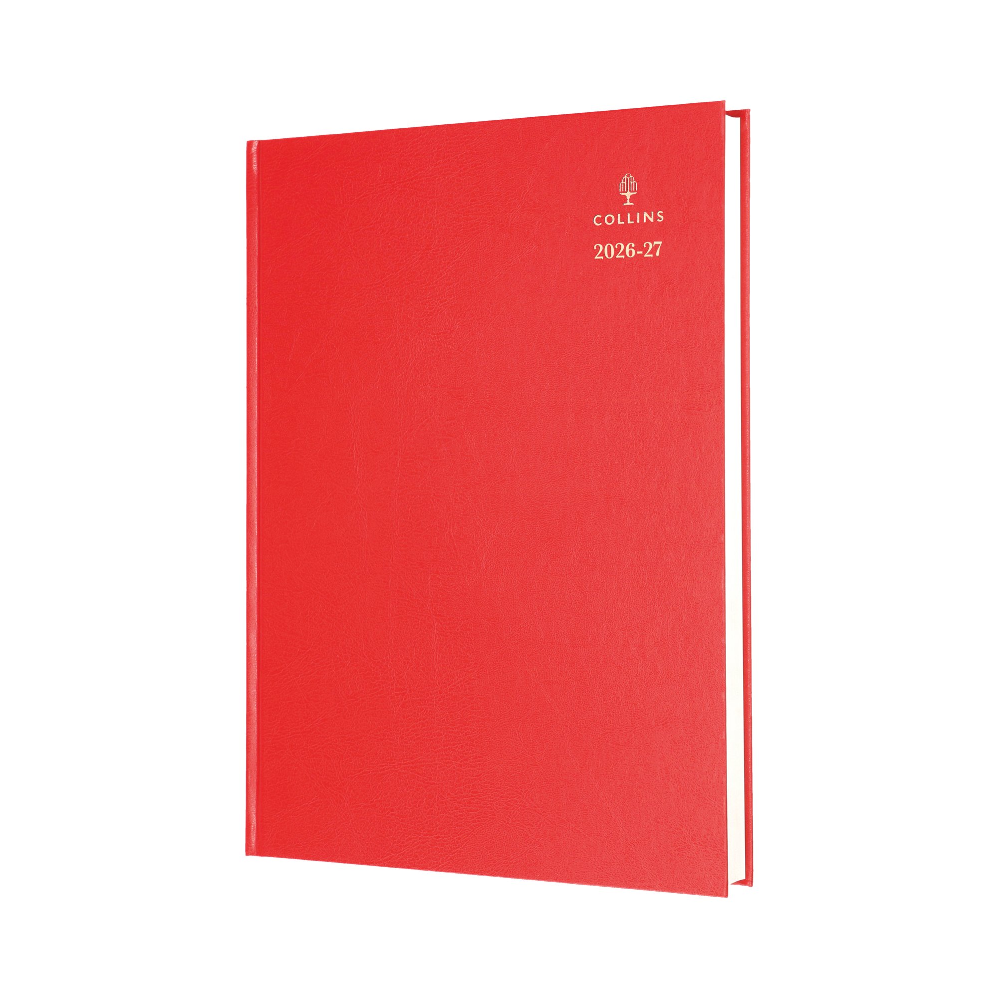 COLLINS ACDM DIARY DPP A4 RED 26-27
