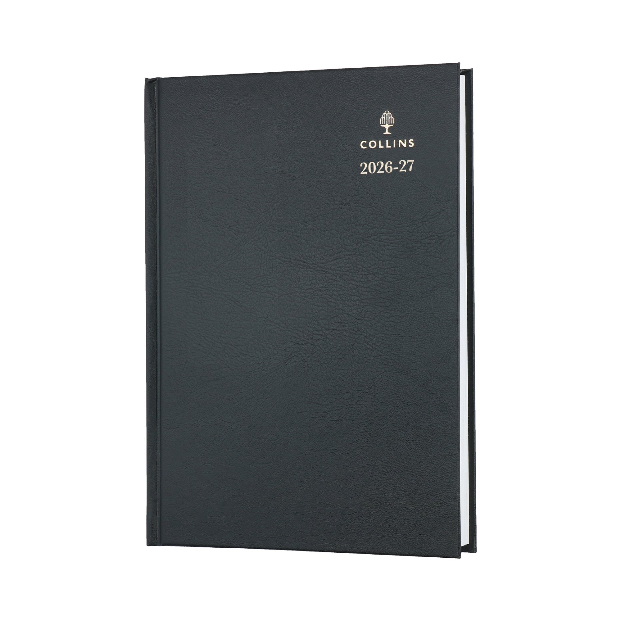 COLLINS ACDM DIARY DPP A5 BLK 26-27