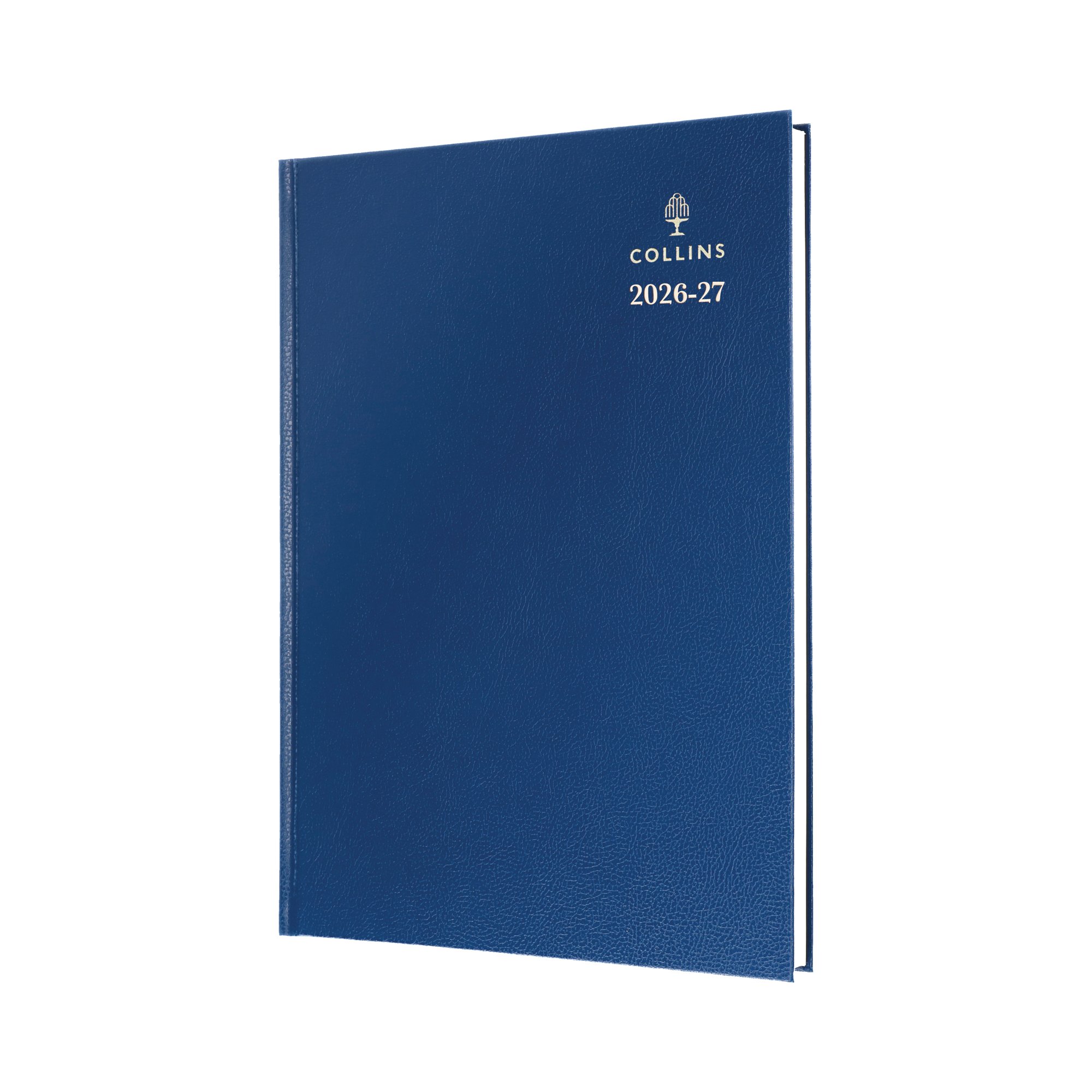 COLLINS ACDM DIARY DPP A5 BLU 26-27