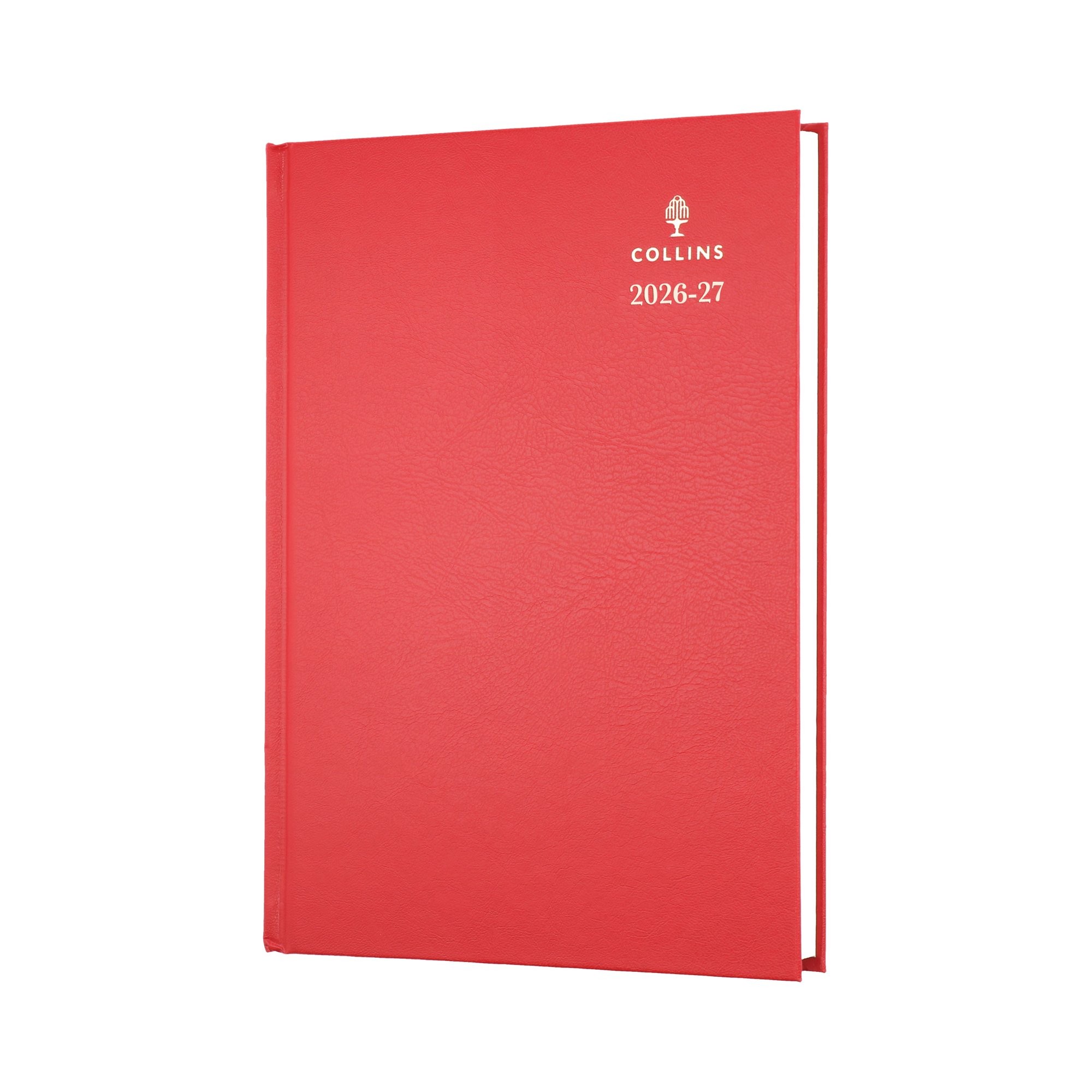 COLLINS ACDM DIARY DPP A5 RED 26-27