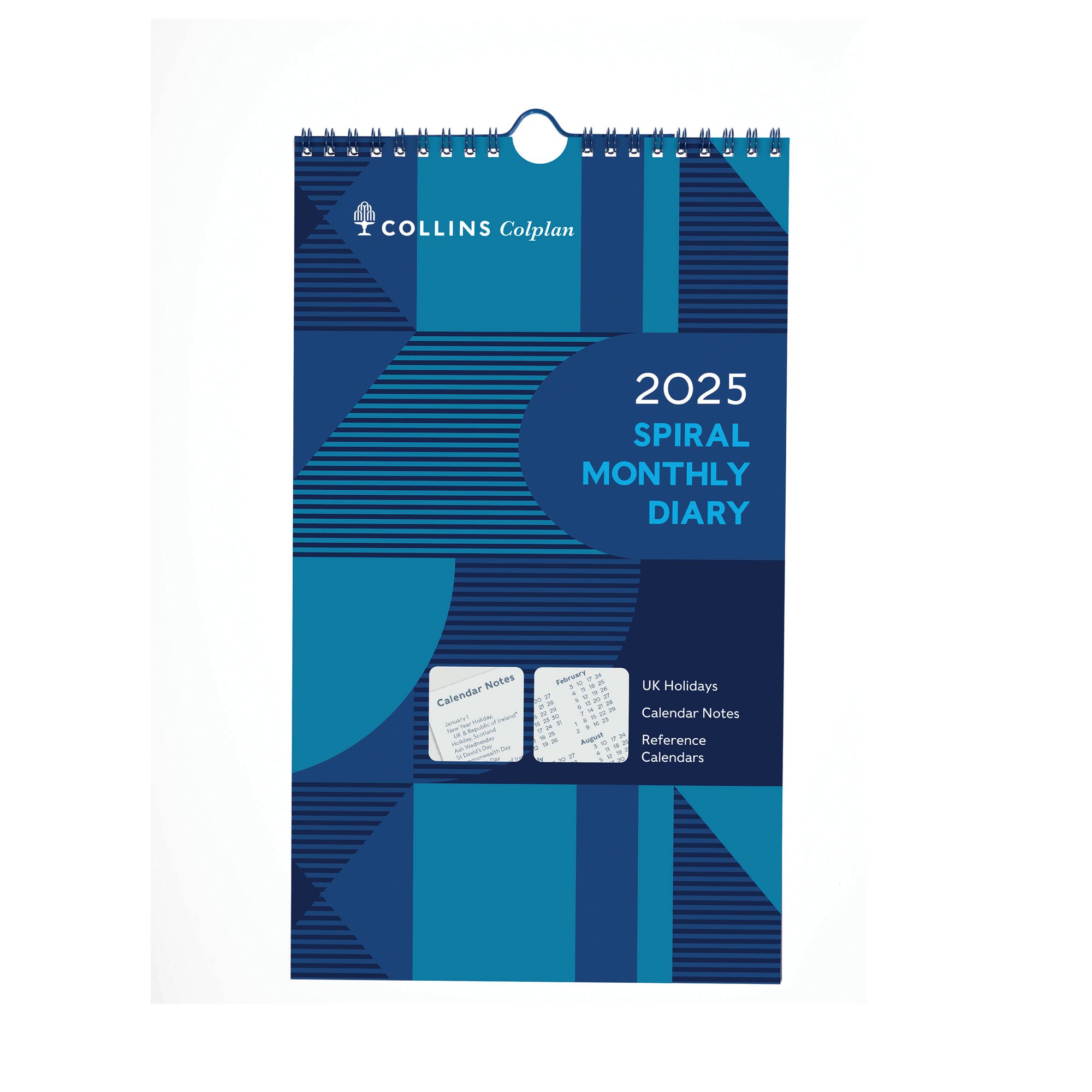 COLLINS MTV WIREBOUND DIARY 2025