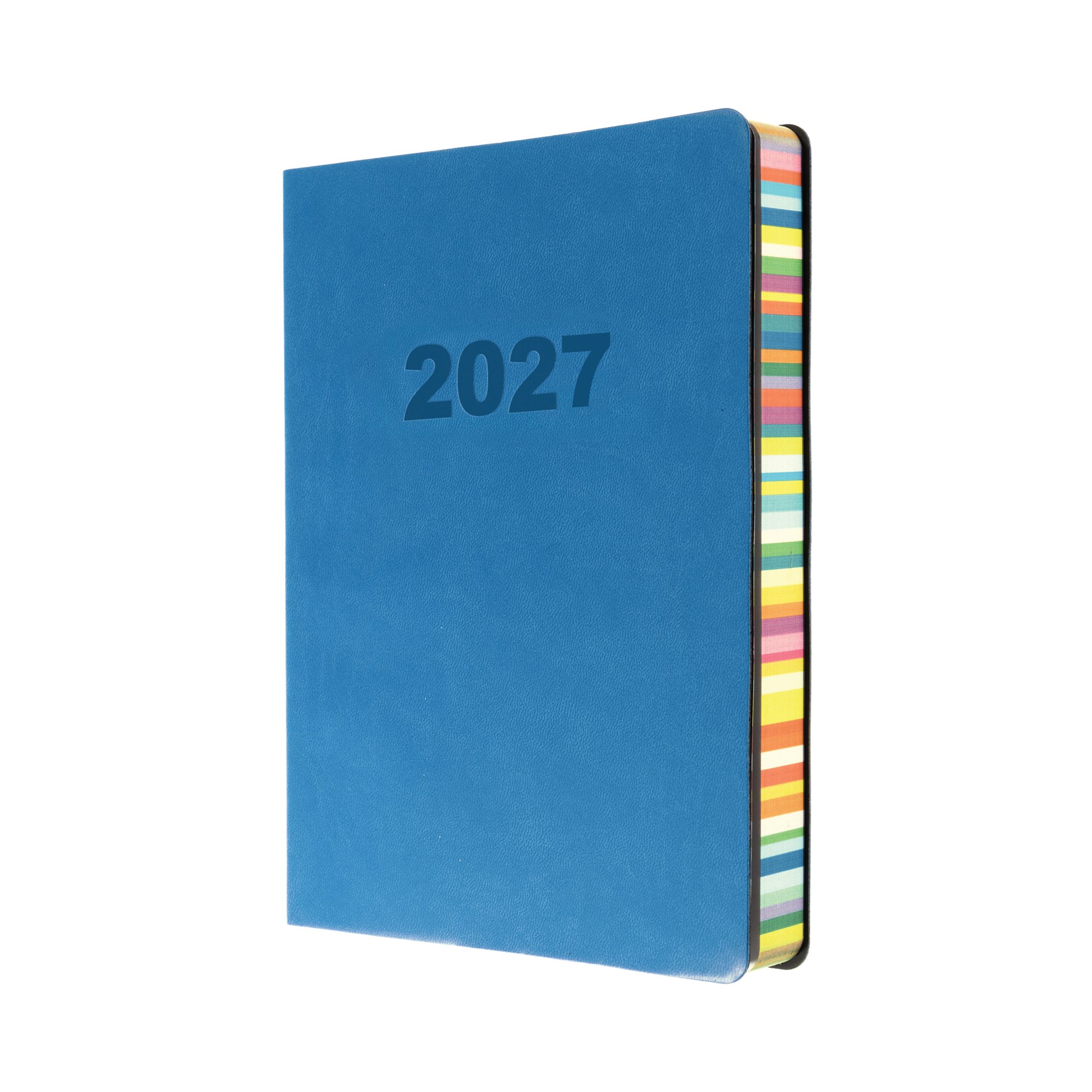 COLLINS EDGE A5 DIARY DTP 2027 BLU