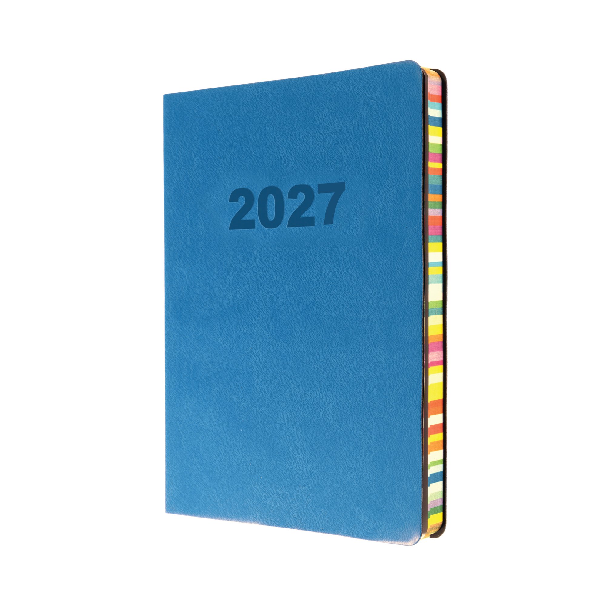 COLLINS EDGE A5 DIARY WTV 2027 BLU