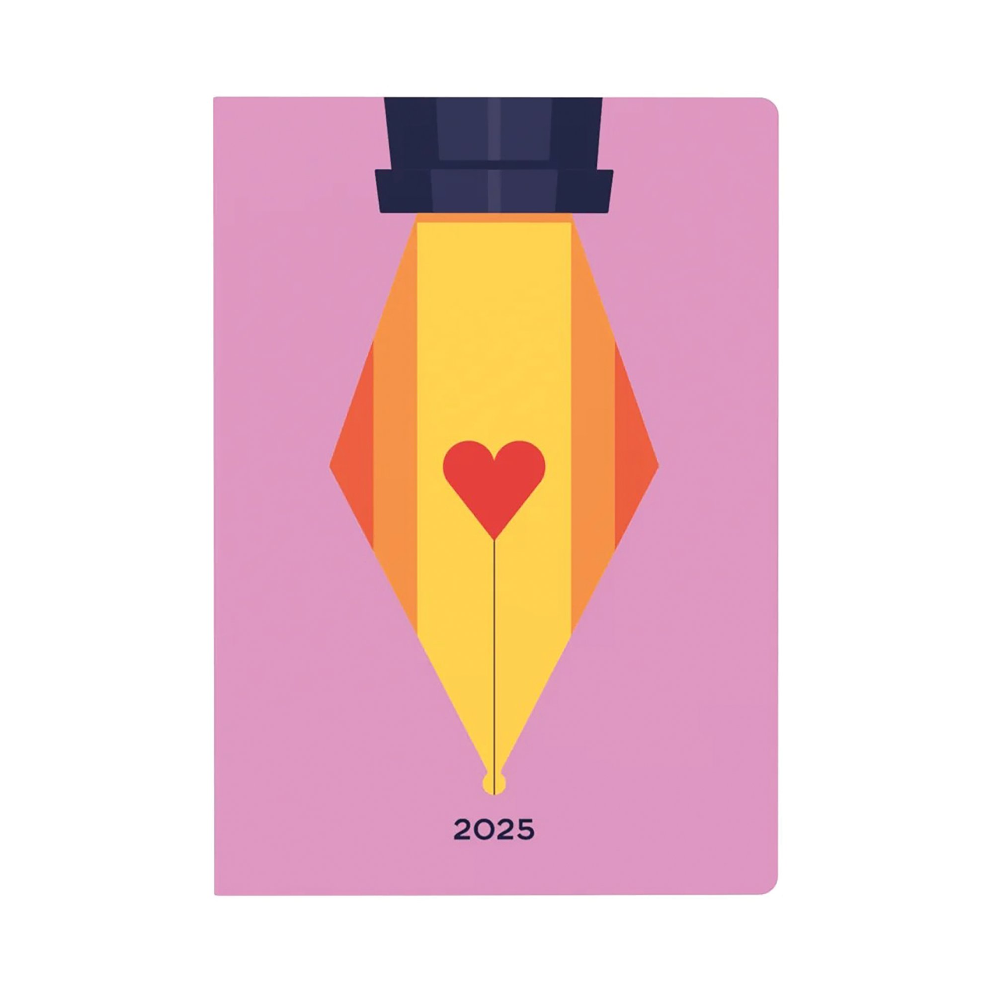 COLLINS WEEK TO VIEW DIARY P/LOVE A5