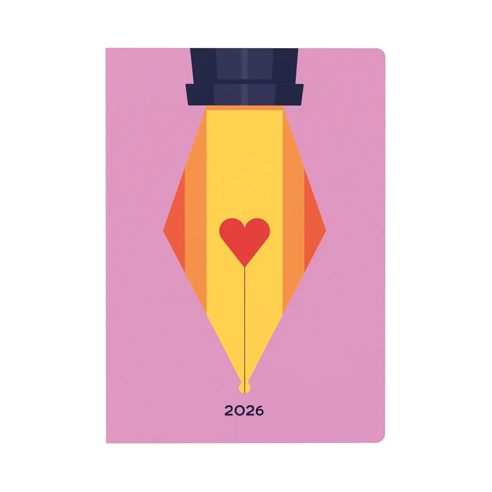 COLLINS WTV DIARY PEACE/LOVE A5 26