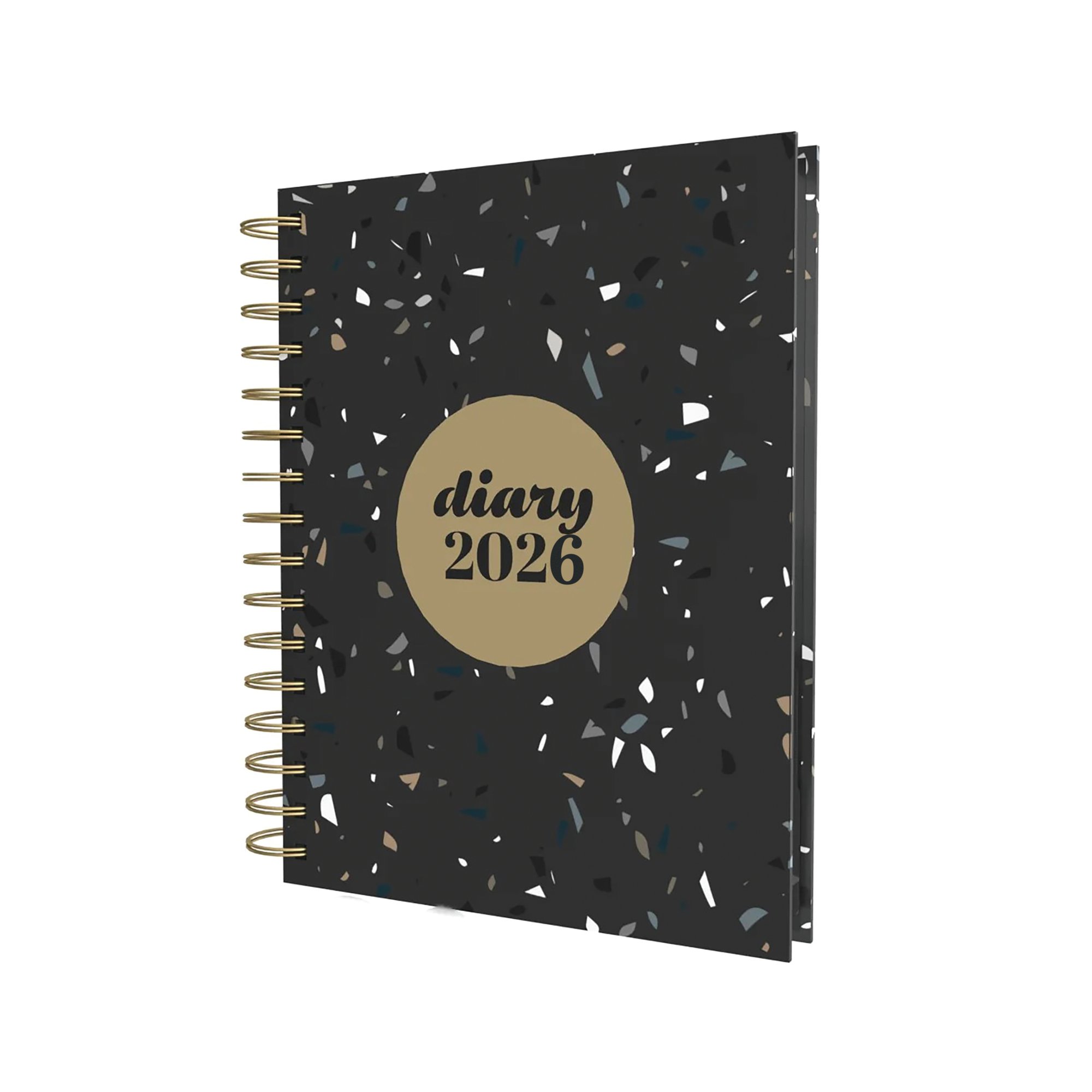 COLLINS DPP SCANDI DIARY BLACK A5 26