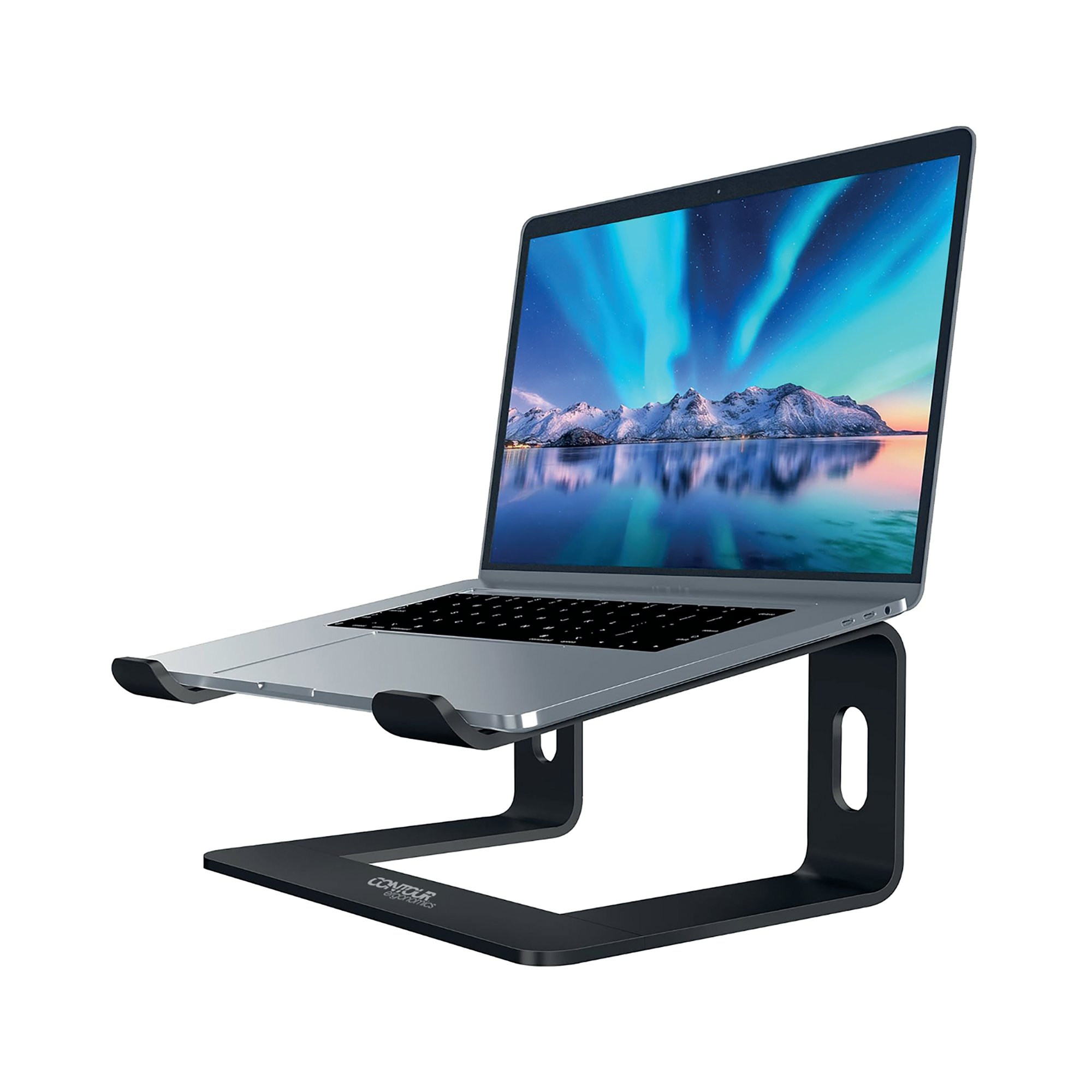 LAPTOP RISER STAND 17IN BLACK