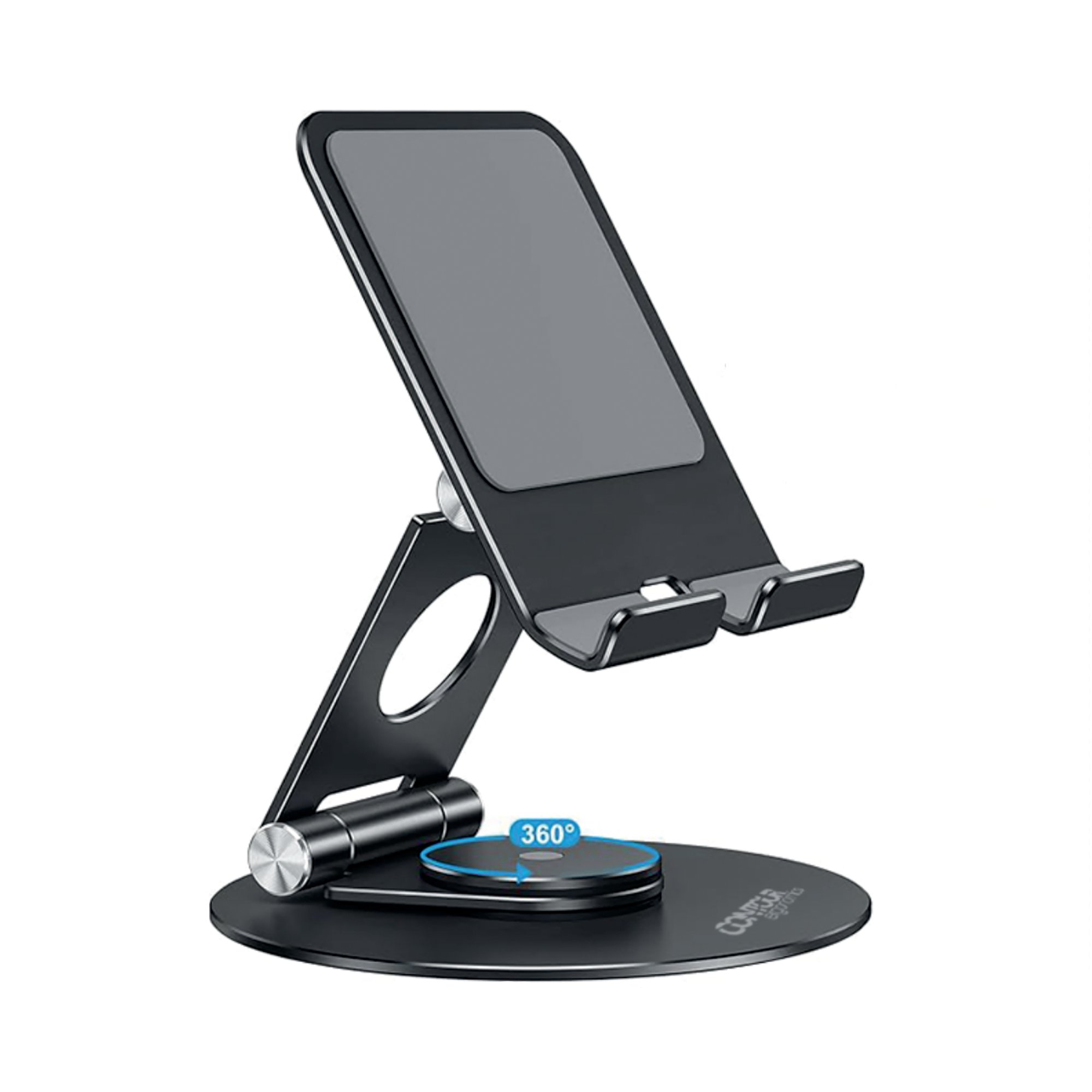ROTATING TABLET/PHONE STAND BLACK