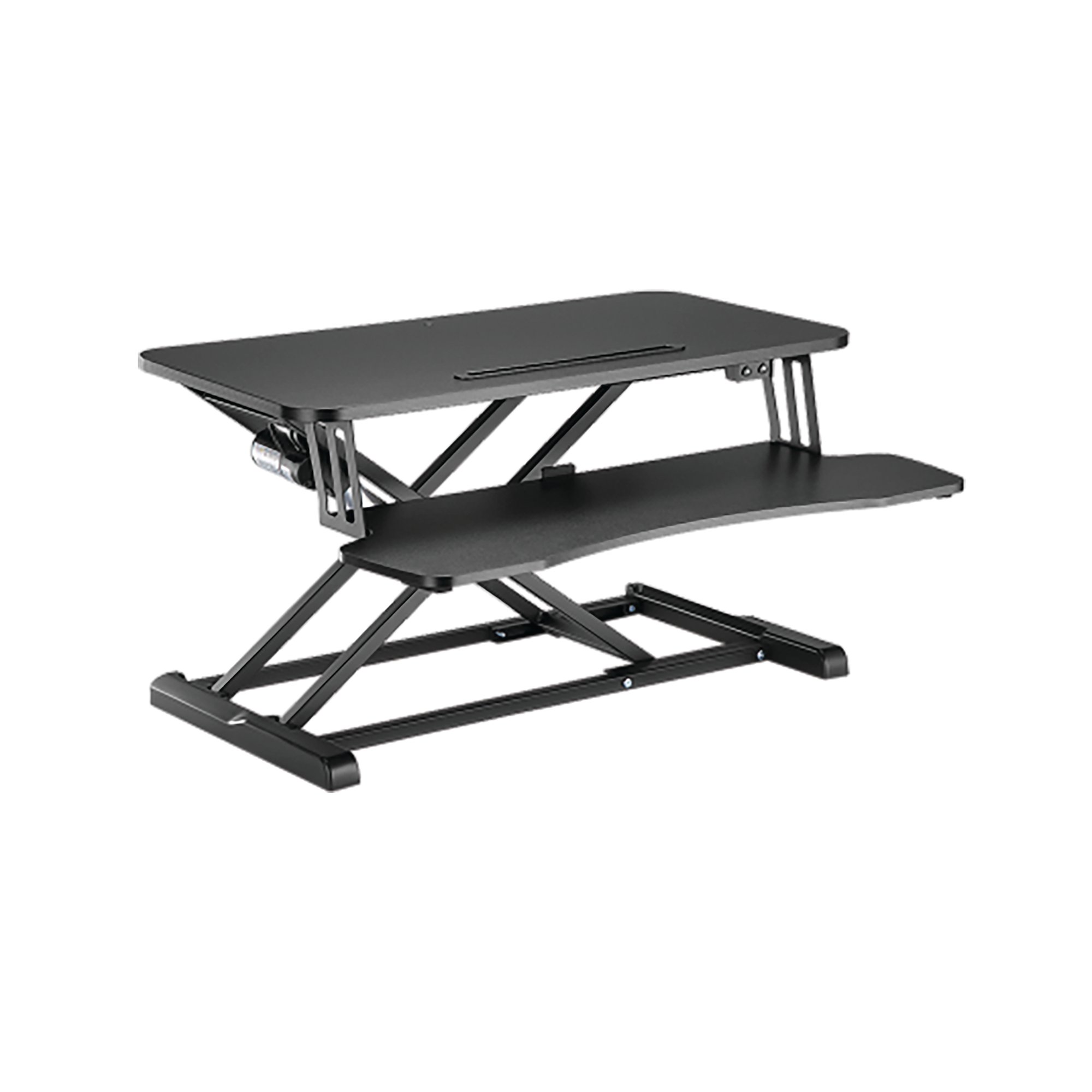 ELECTRIC SIT/STAND WORKSTATION BLACK
