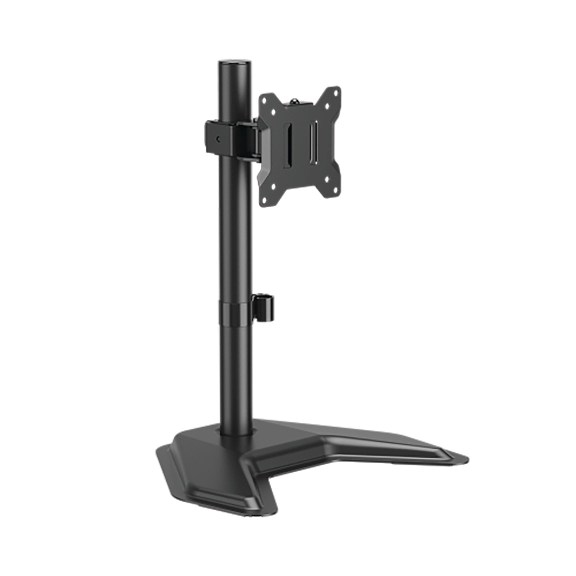 SINGLE DESK MOUNTED MONITOR ARM BLK