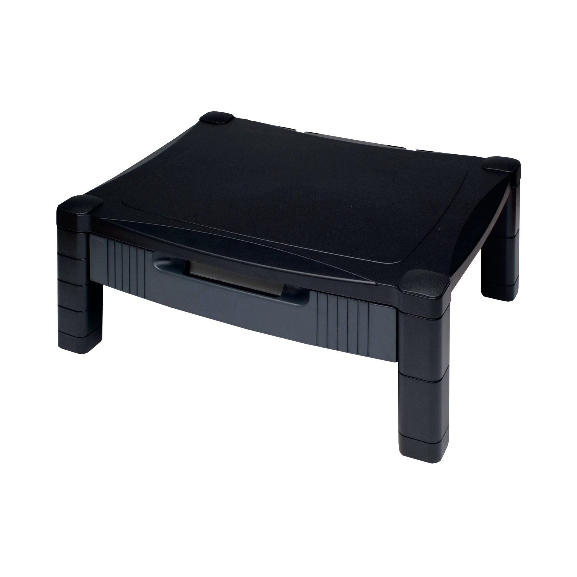 CONTOUR ERGONOMICS ADJ MON STAND BLK