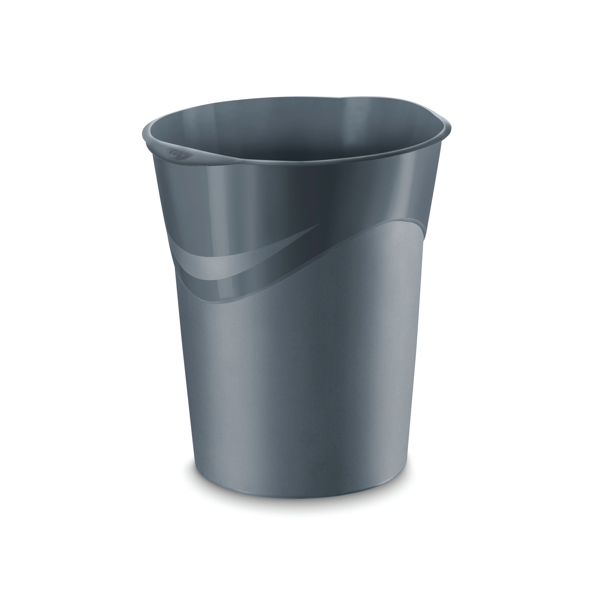 CEP MINERAL WASTE BIN 14 LITRES GREY