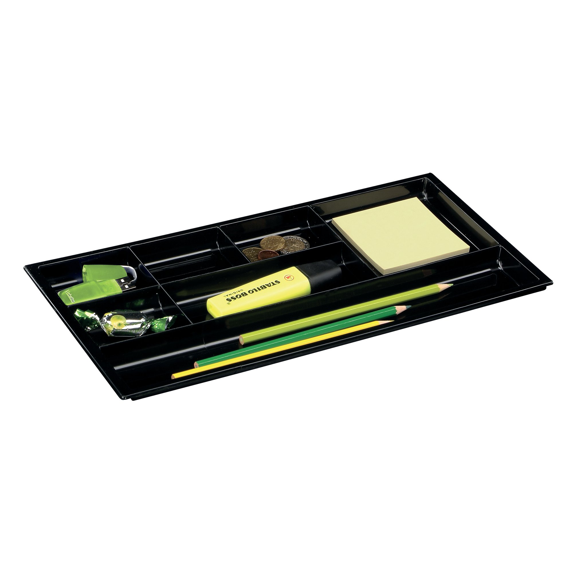 CEP DRAWER ORGANISER BLACK