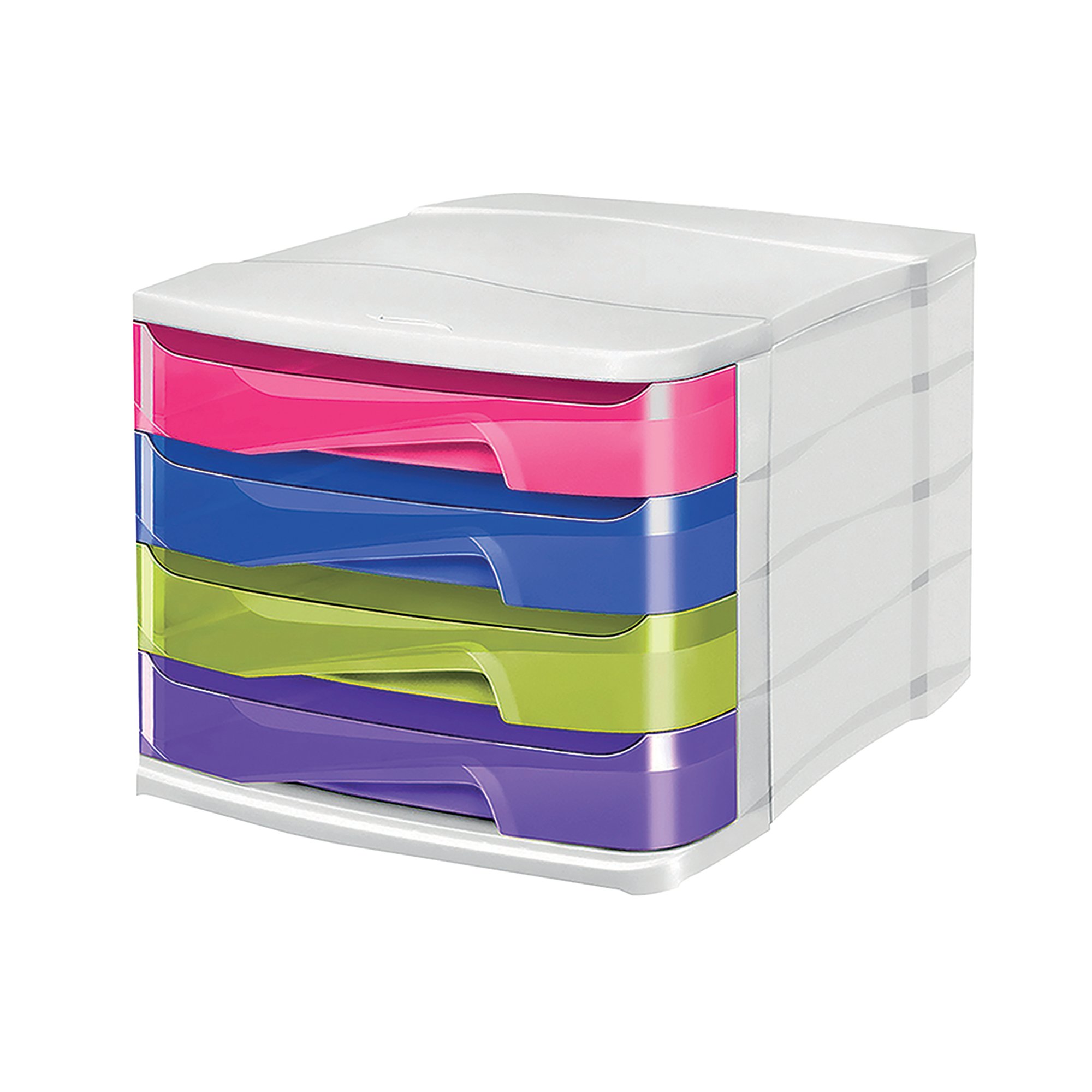 CEP PRO BOX 4 DRAWER MODULE AST