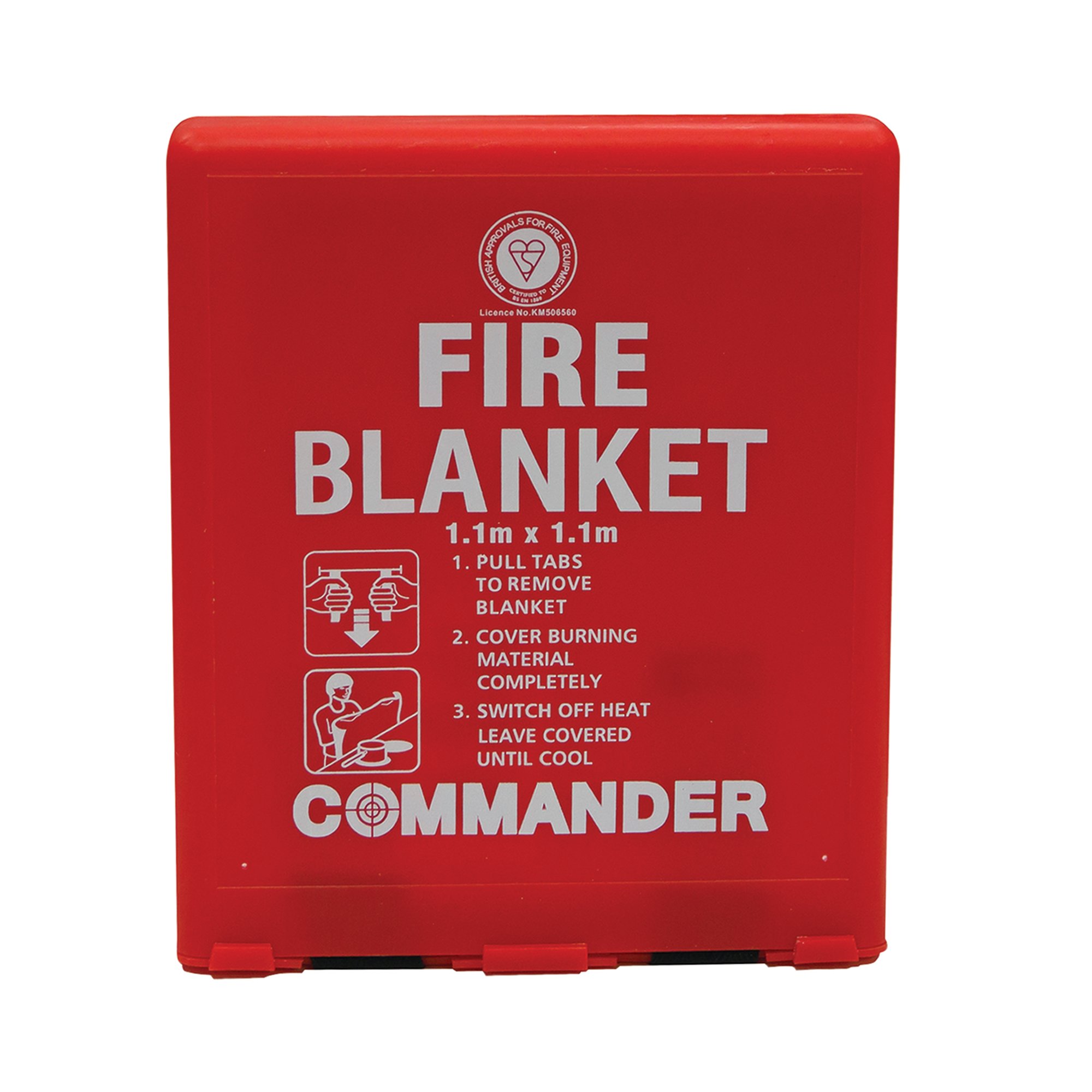 COMMANDER FIRE BLANKET 1MX1M