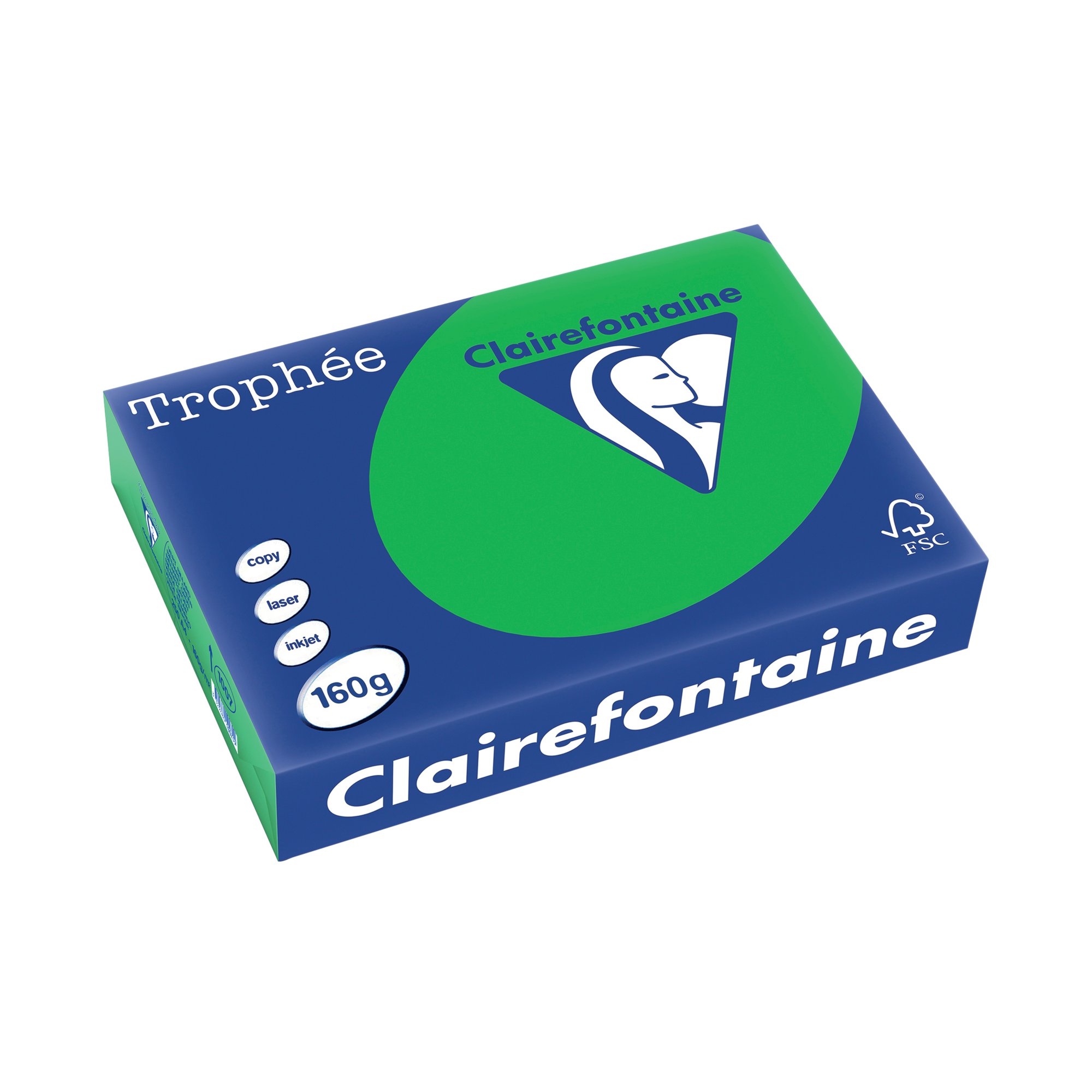 TROPHEE CARD A4 BILLIARD GREEN P250