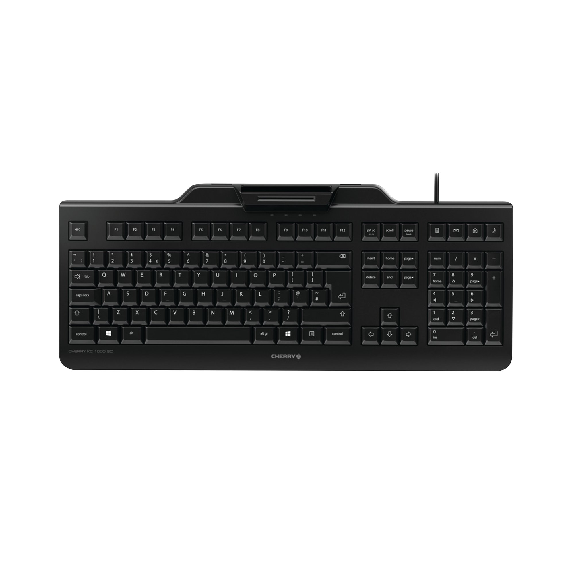 CHERRY KC 1000 SC KEYBOARD BLACK